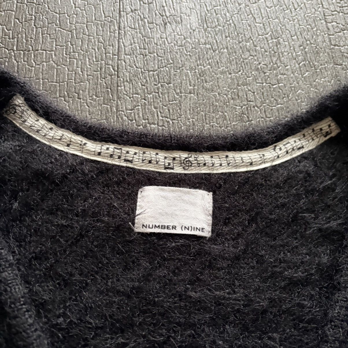 Number (N)ine Number Nine Feather shaggy knit cardigan stk size 2 Size US M / EU 48-50 / 2 - 4 Thumbnail
