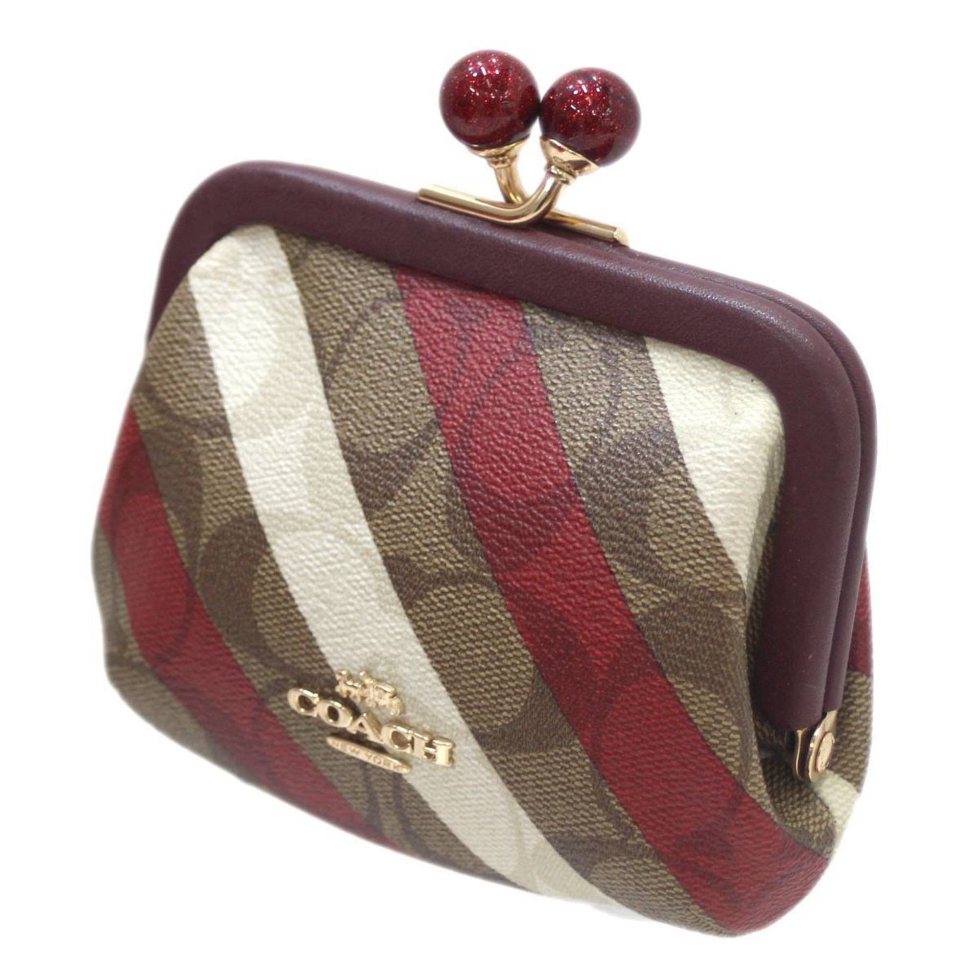 Coach COACH Wallet Multicolor C1709 Coin Purse Size ONE SIZE - 1 Thumbnail