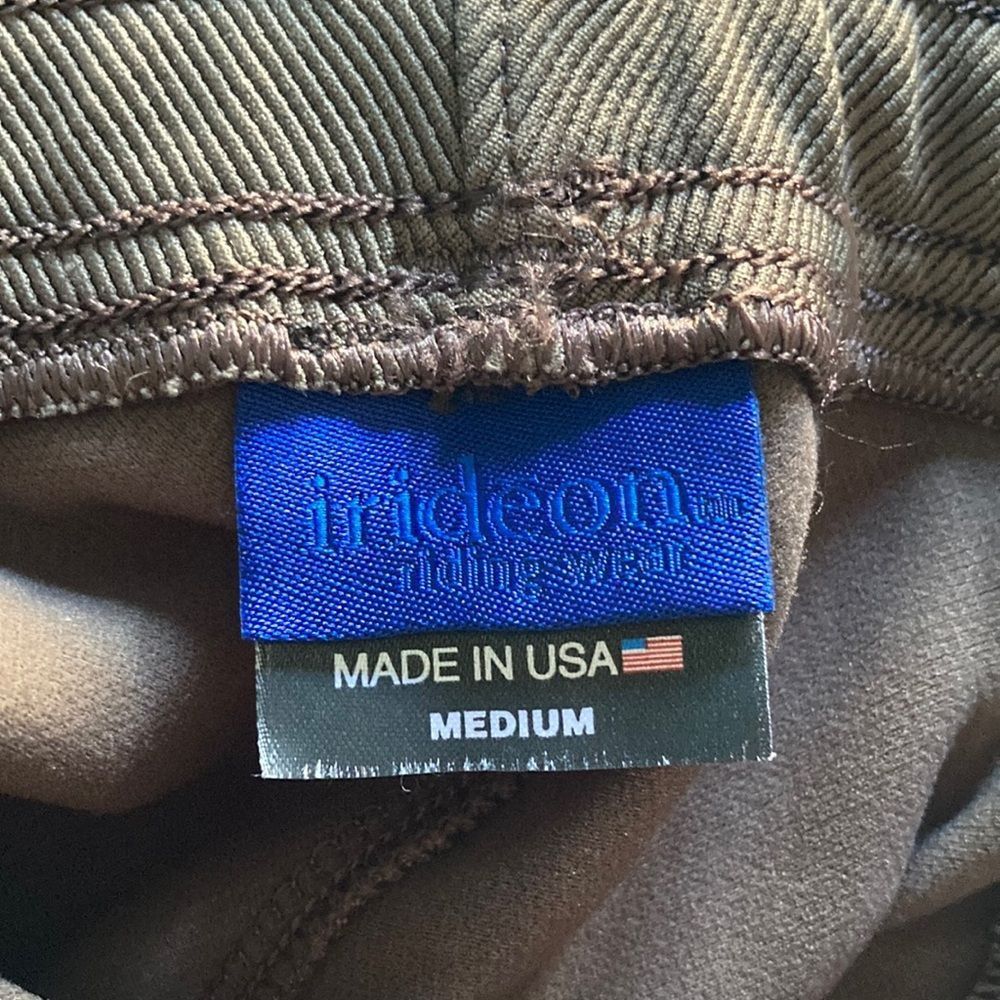 Other Irideon Cadence Classic Ladies Knee Patch Breeches Brown Siz Size 28" / US 6 / IT 42 - 2 Thumbnail