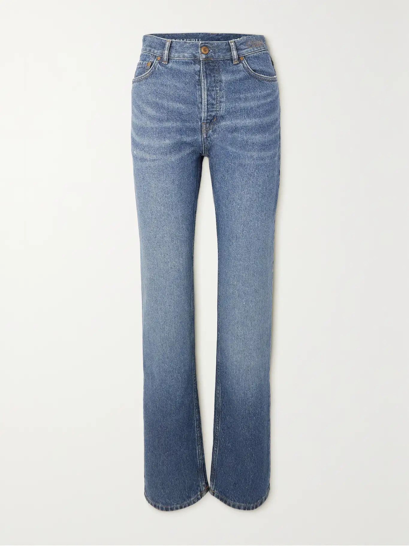 Chloe o1y0825 Denim Pant in Blue Size 27" / US 4 / IT 40 - 1 Thumbnail