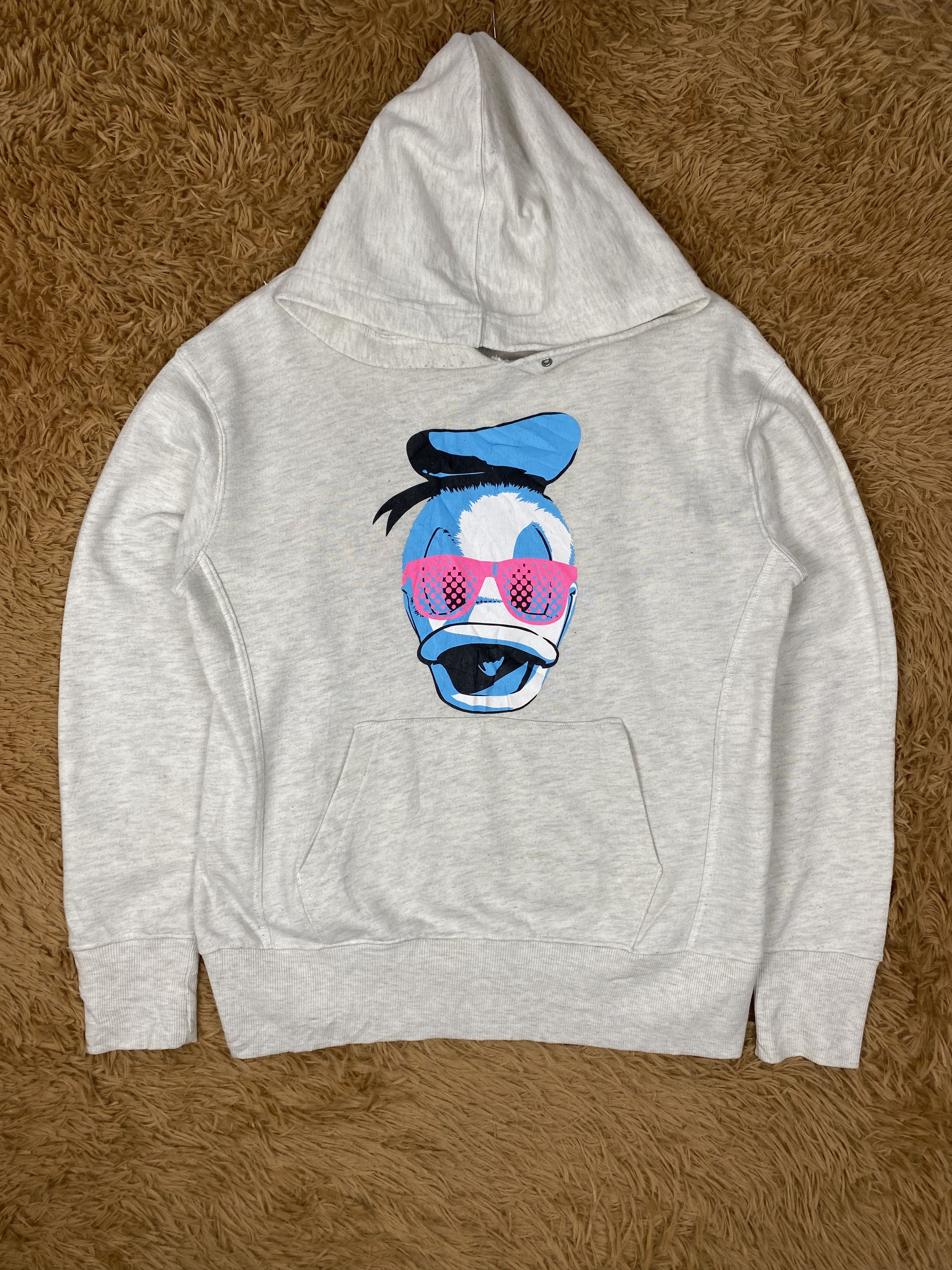 Disney Vintage Disney Donald Duck Pullover Hoodies PS0361 Size US M / EU 48-50 / 2 - 1 Thumbnail