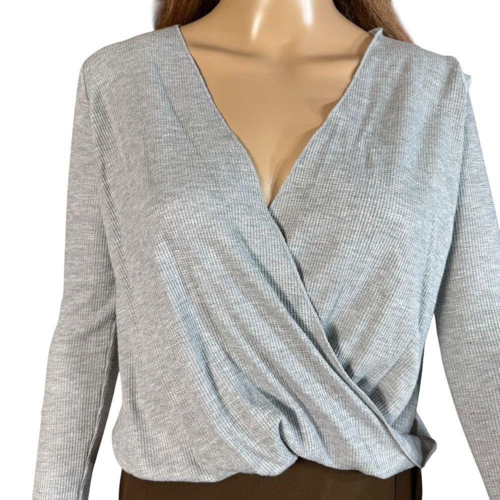 Other Project Social T Urban Outfitters Waffle Wrap Long Sleeve G Size XS / US 0-2 / IT 36-38 - 7 Thumbnail