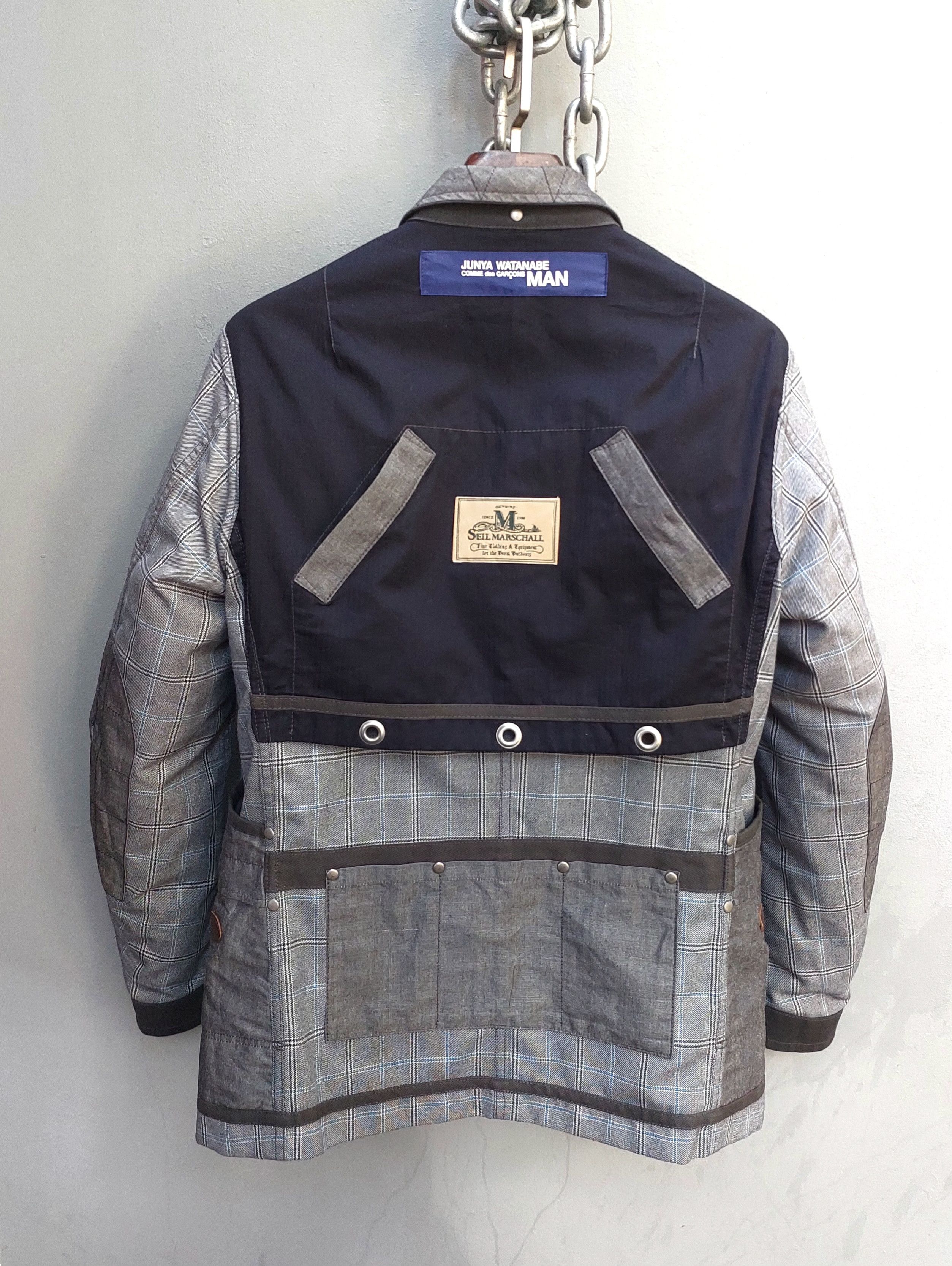Comme des Garcons Junya Watanabe MAN x Seil Marschall reversible jacket Size US S / EU 44-46 / 1 - 7 Thumbnail
