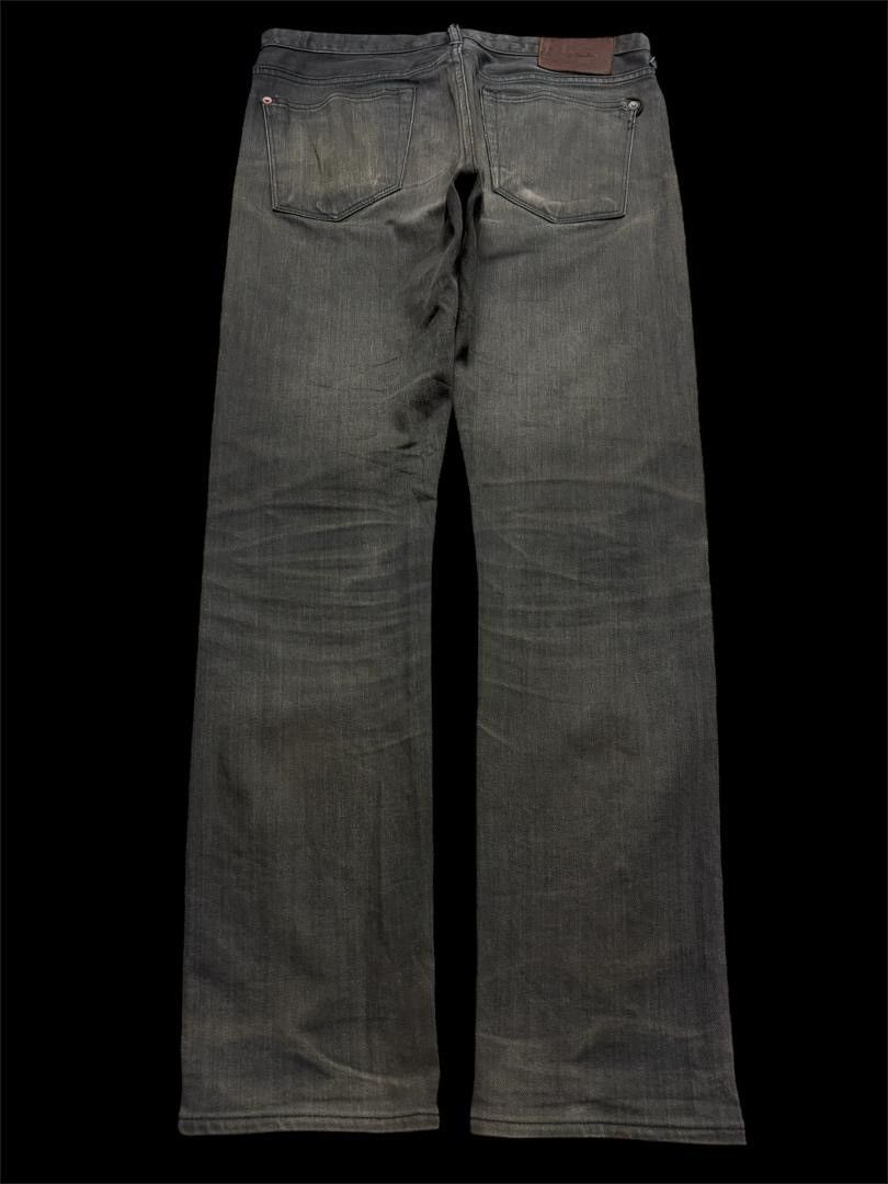 Paul Smith THRASHED Vintage 90s Paul Smith Faded Distressed Sick Jean Size US 31 - 1 Thumbnail