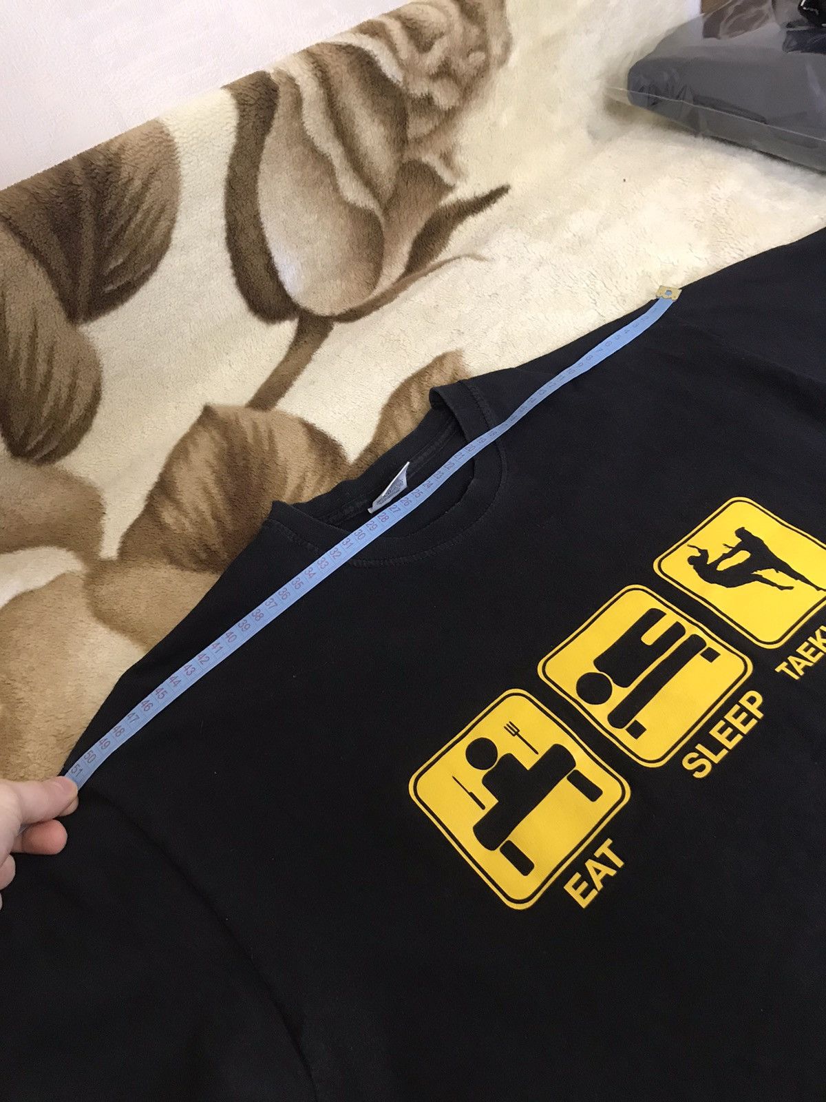 Vintage 🔥 Vintage Taekwondo Y2K ADULT T Shirt Y2K Japan Style Retro Size US L / EU 52-54 / 3 - 10 Thumbnail