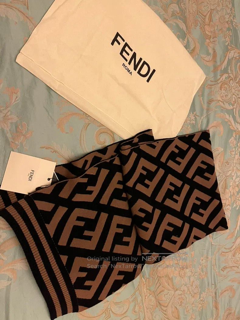 Fendi Fendi Scarf Size ONE SIZE - 7 Thumbnail