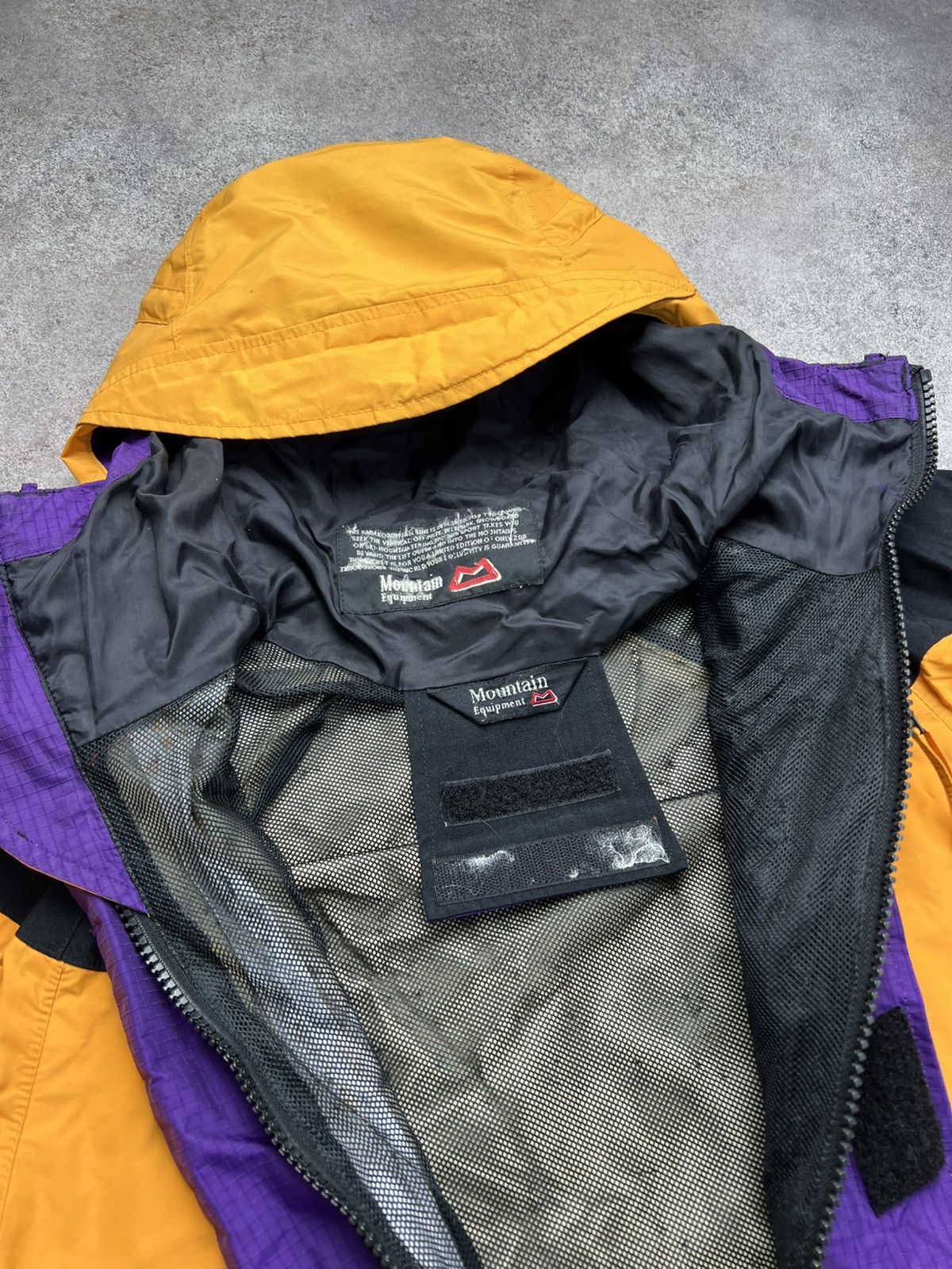 Mountain Equipment × Vintage Mountain Equipment 90s Karakorum Fall Line rare jacket Size US S / EU 44-46 / 1 - 7 Thumbnail
