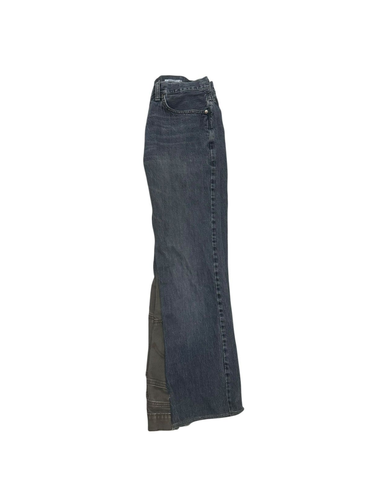 Urban Pipeline × Vintage Custom Wide Leg Flared Denim Size US 32 / EU 48 - 3 Thumbnail