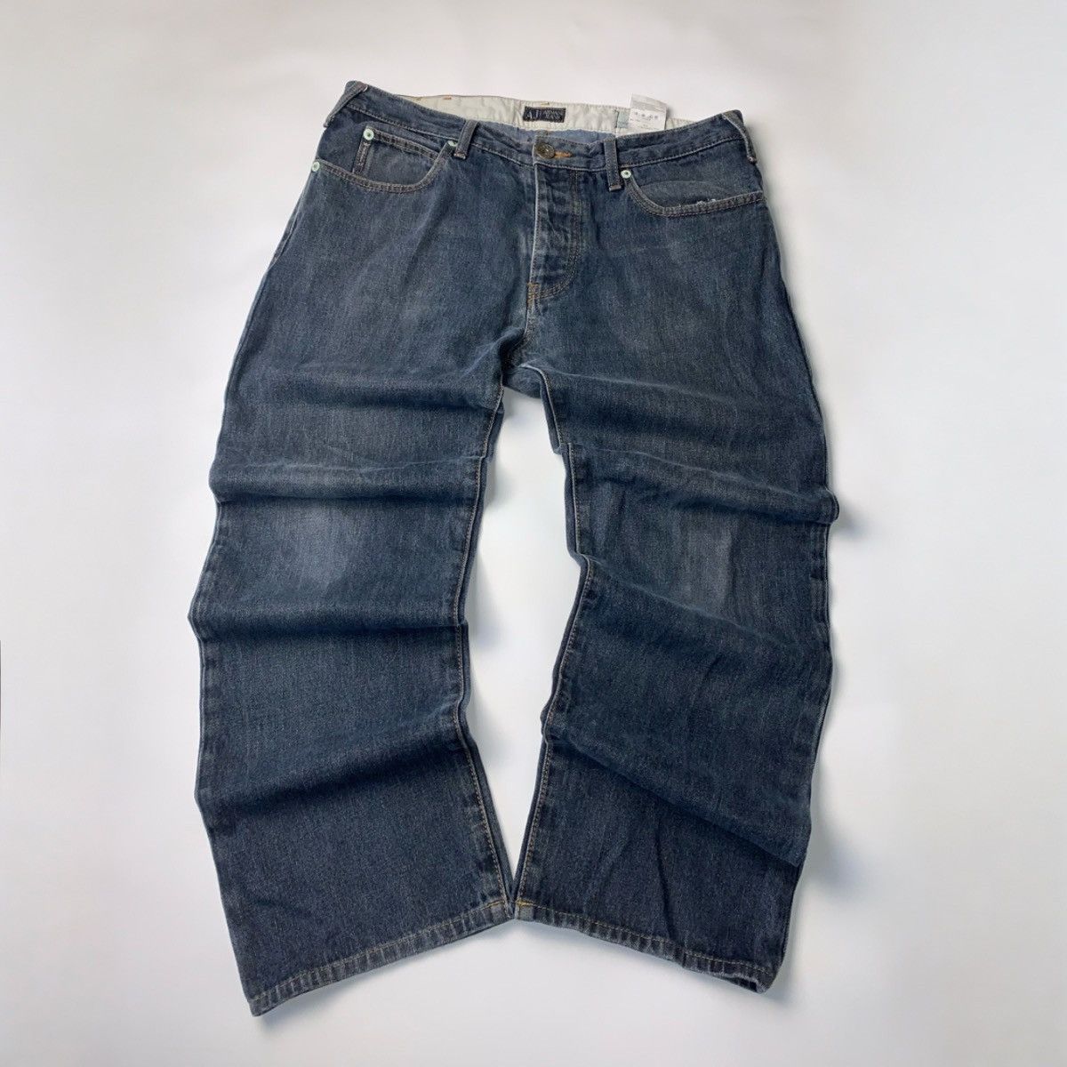 Armani × Vintage Armani Jeans Vintage Denim Size US 34 / EU 50 - 1 Thumbnail