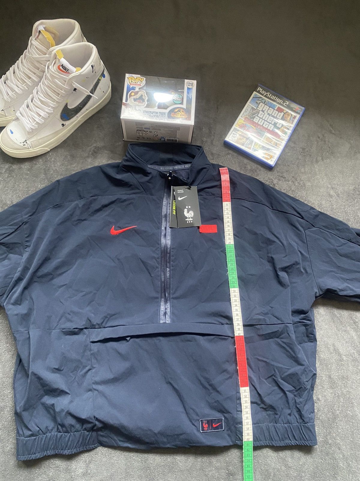 Nike × Vintage New Nike France Jacket Size XXL / US 16-18 / IT 52-54 - 1 Thumbnail