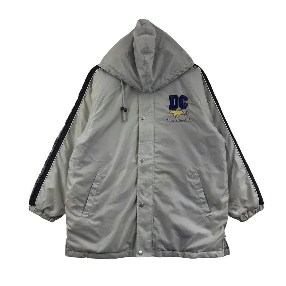 Vintage Vintage DASH CHEETAH Mighty Spirit Sport Hooded Jacket Size US XS / EU 42 / 0 - 3 Thumbnail