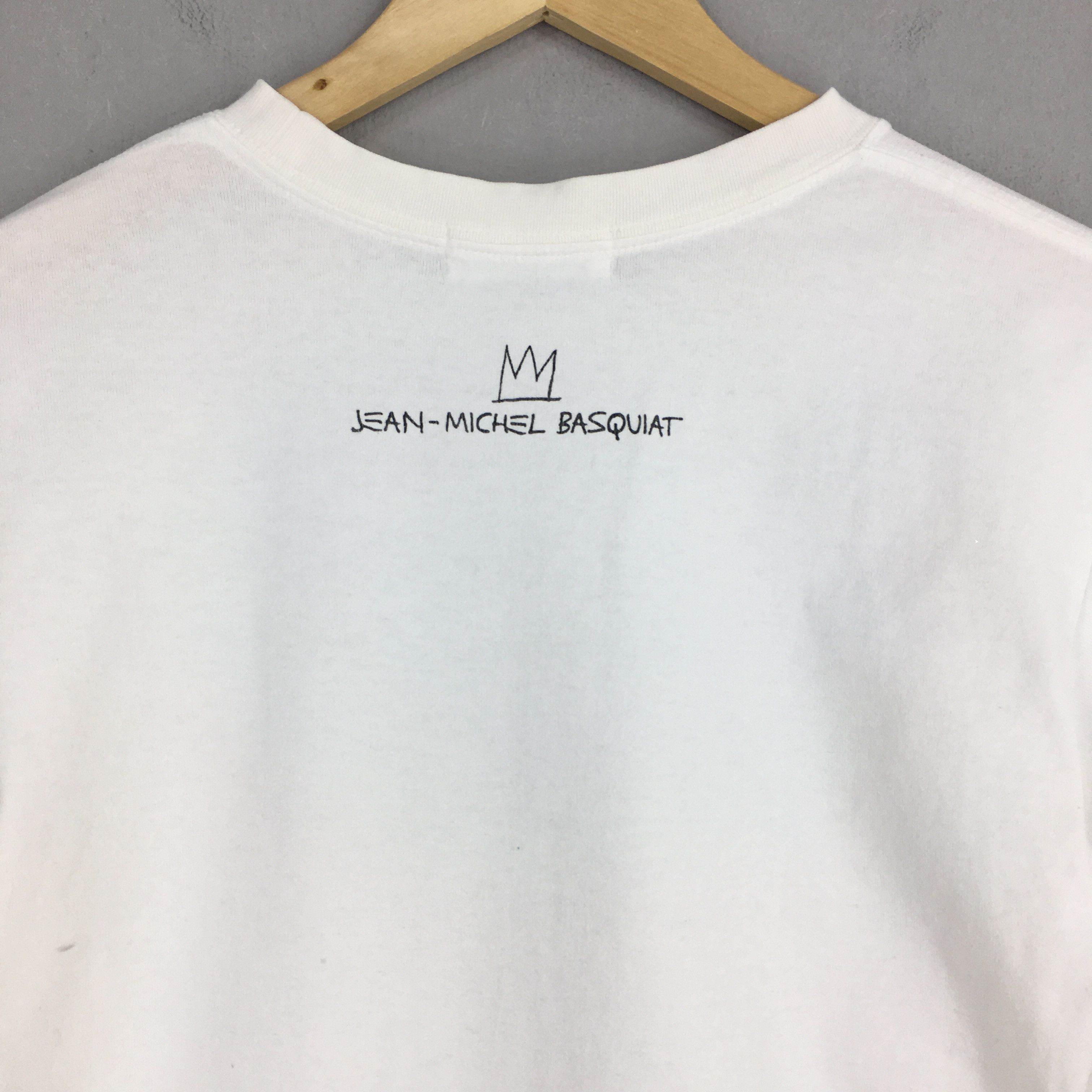 Jean-Michel Basquiat JMB Jean-Michel Basquiat Proof Member Bat Pop Art T shirt S Size US S / EU 44-46 / 1 - 8 Thumbnail