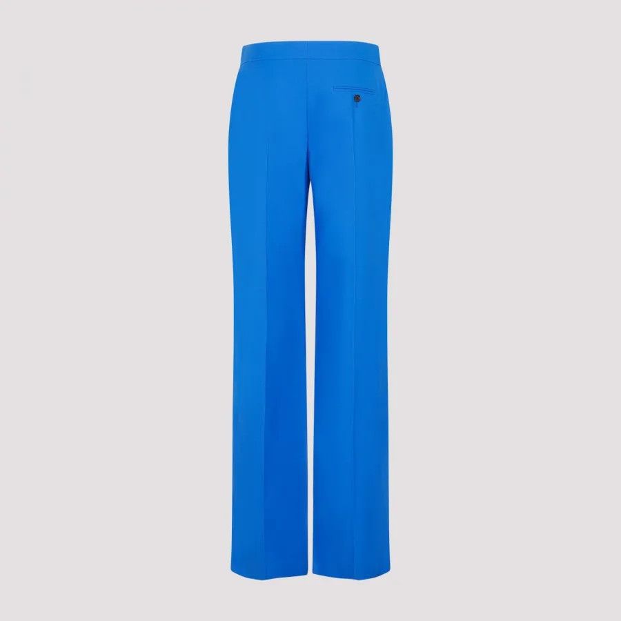 Alexander McQueen o1y0325 Pant in Blue Size 28" / US 6 / IT 42 - 2 Thumbnail