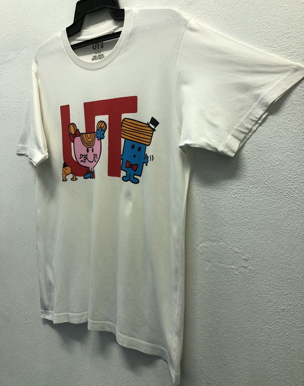 Uniqlo Uniqlo Sanrio License 2016 THOIP Mr.Men Little Miss T-Shirt Size US L / EU 52-54 / 3 - 5 Thumbnail
