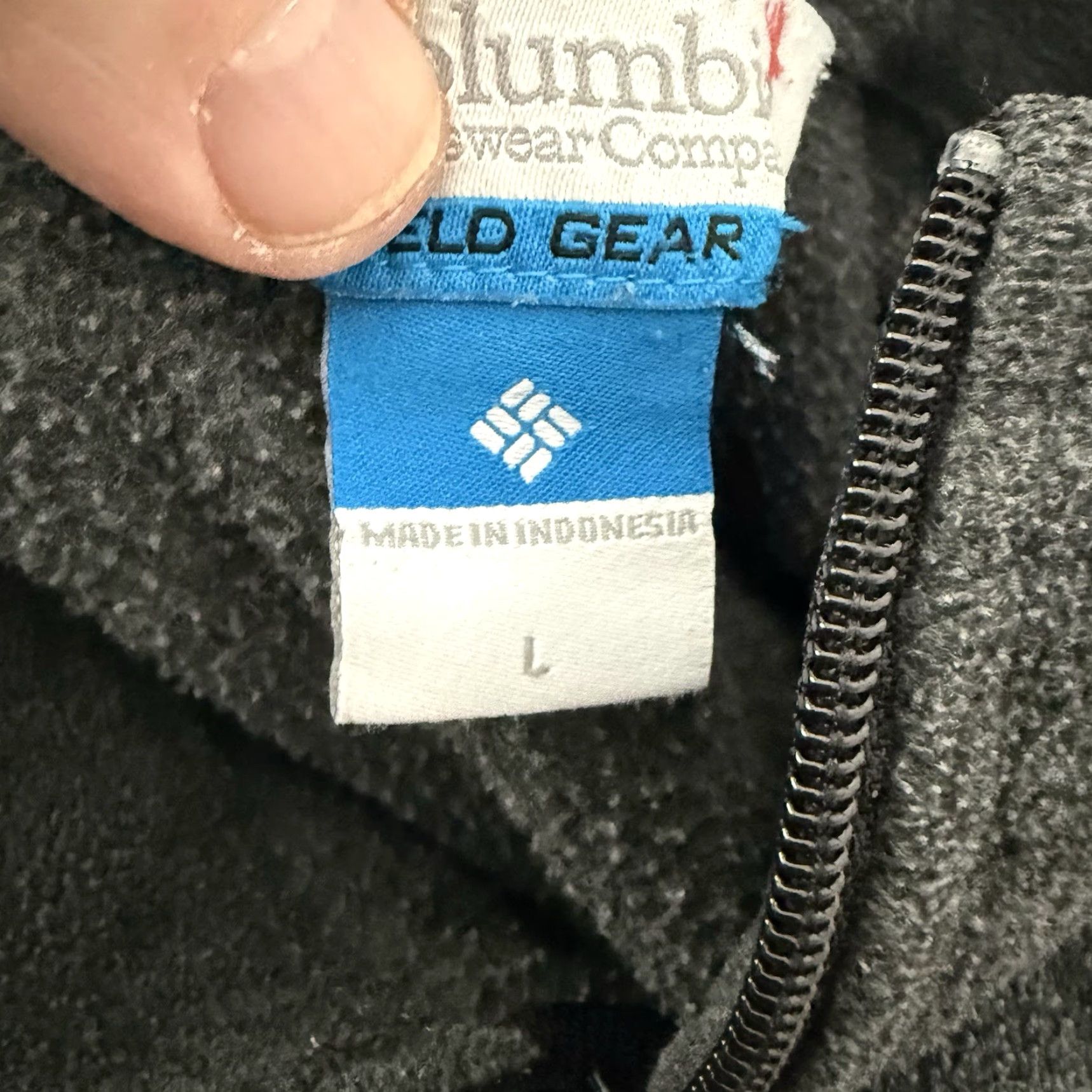 Vintage Columbia Field Gear Jacket Mens Large Gray Full Zip Pockets Fleece Outdoors Outdoor Activewear Casual Workwear 90s (no, can't include 90s) Size US L / EU 52-54 / 3 - 6 Thumbnail
