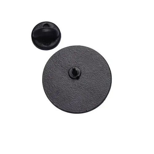 Jewelry Radioactive Symbol Pin Size ONE SIZE - 4 Thumbnail