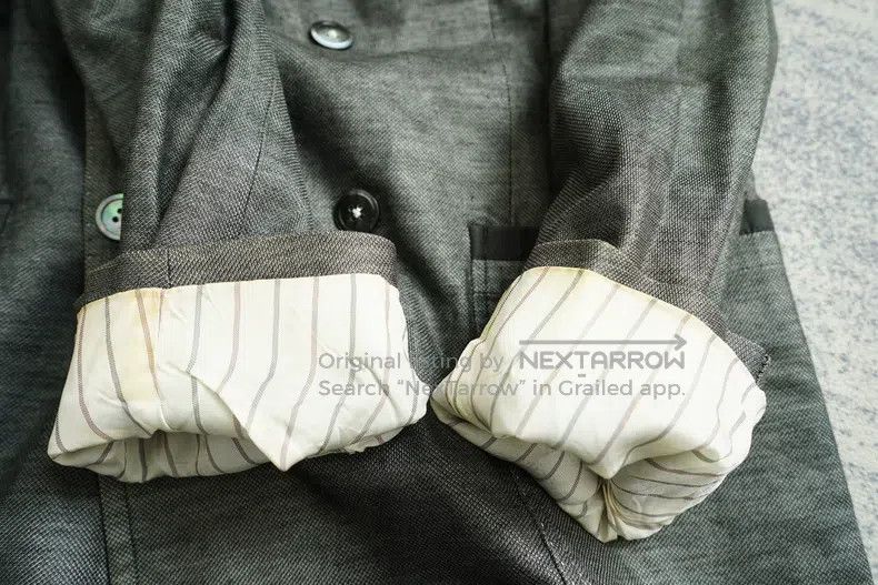 Junya Watanabe Junya Watanabe Silk Blended Suit Size S / US 4 / IT 40 - 7 Thumbnail