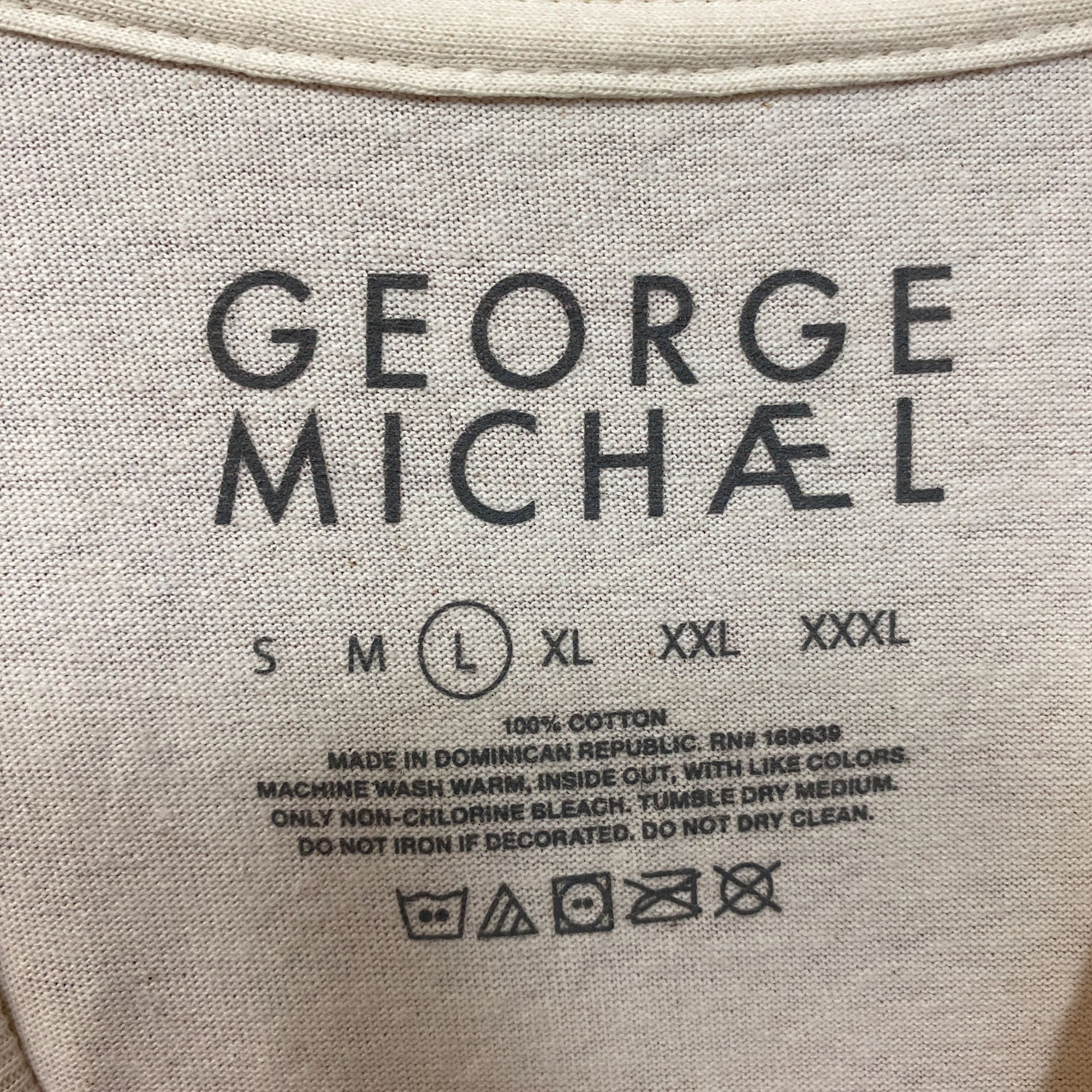 Other George Michael Last Christmas Portrait T-Shirt Large Size US L / EU 52-54 / 3 - 4 Thumbnail