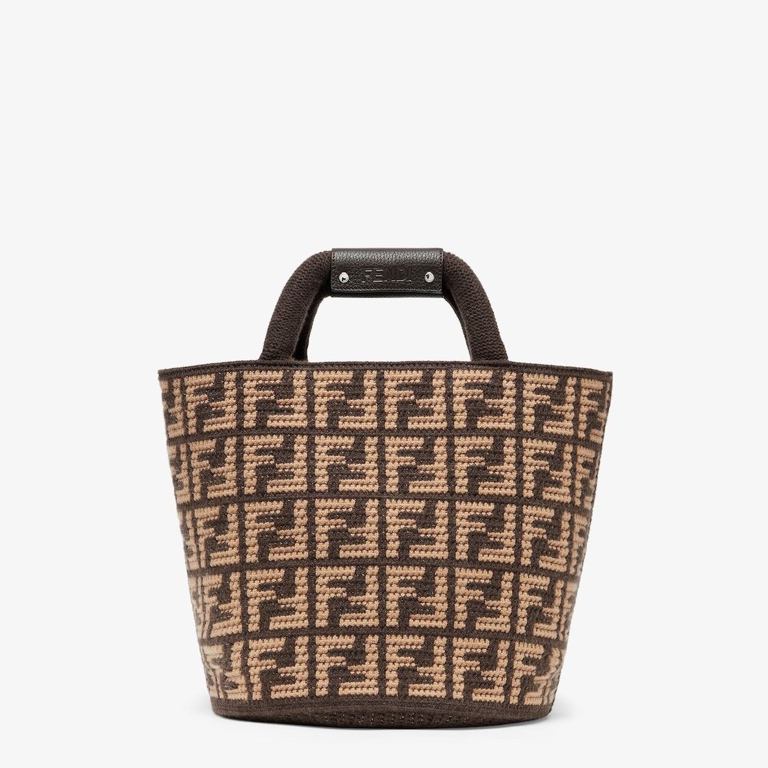 Fendi o1s1wg110925 Size:OS/FF Shopping Bag in Brown Size ONE SIZE - 1 Thumbnail