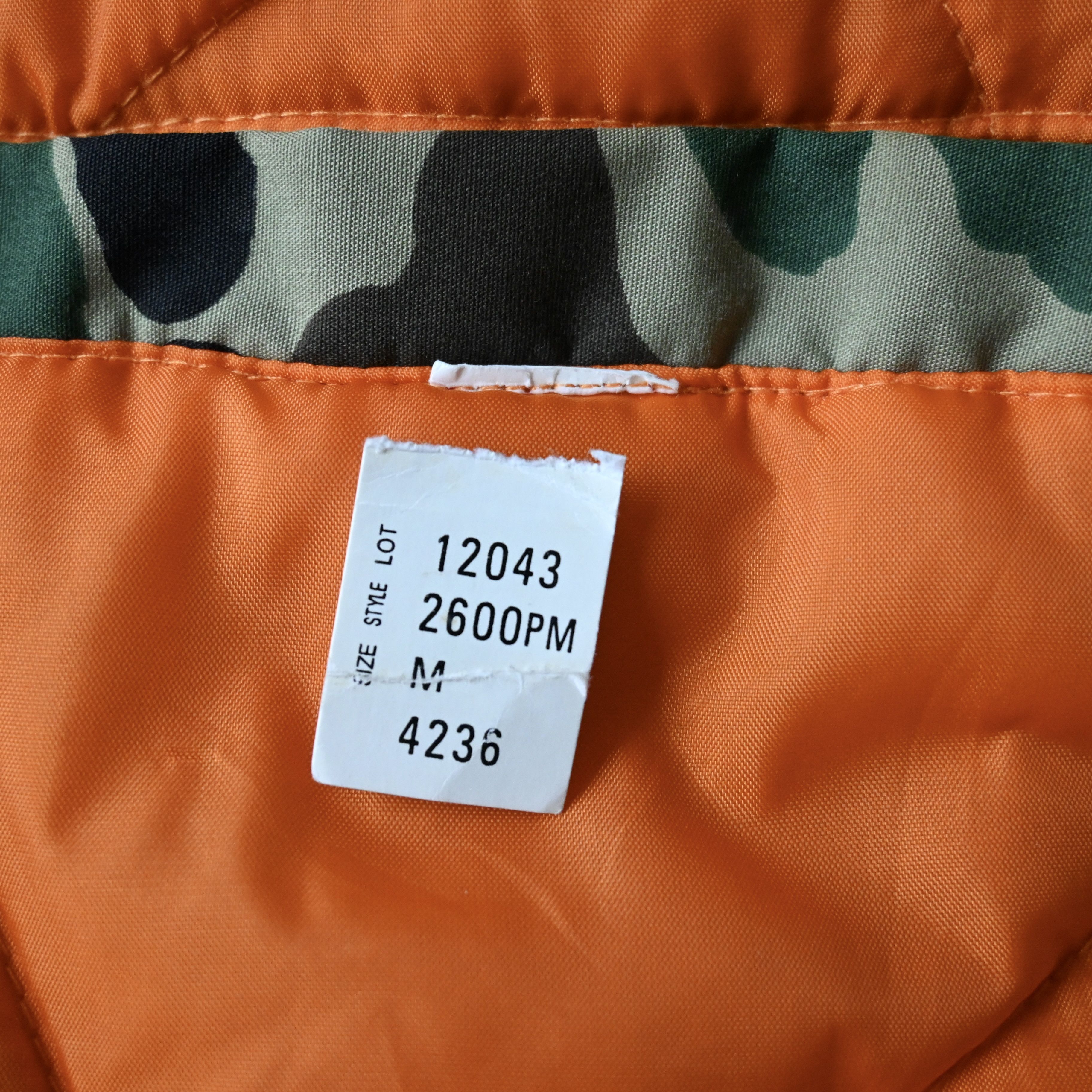 I. Spiewak And Sons Vintage, 2600 by Paul Mittleman camo quilted parka, Spiewak Size US M / EU 48-50 / 2 - 15 Thumbnail