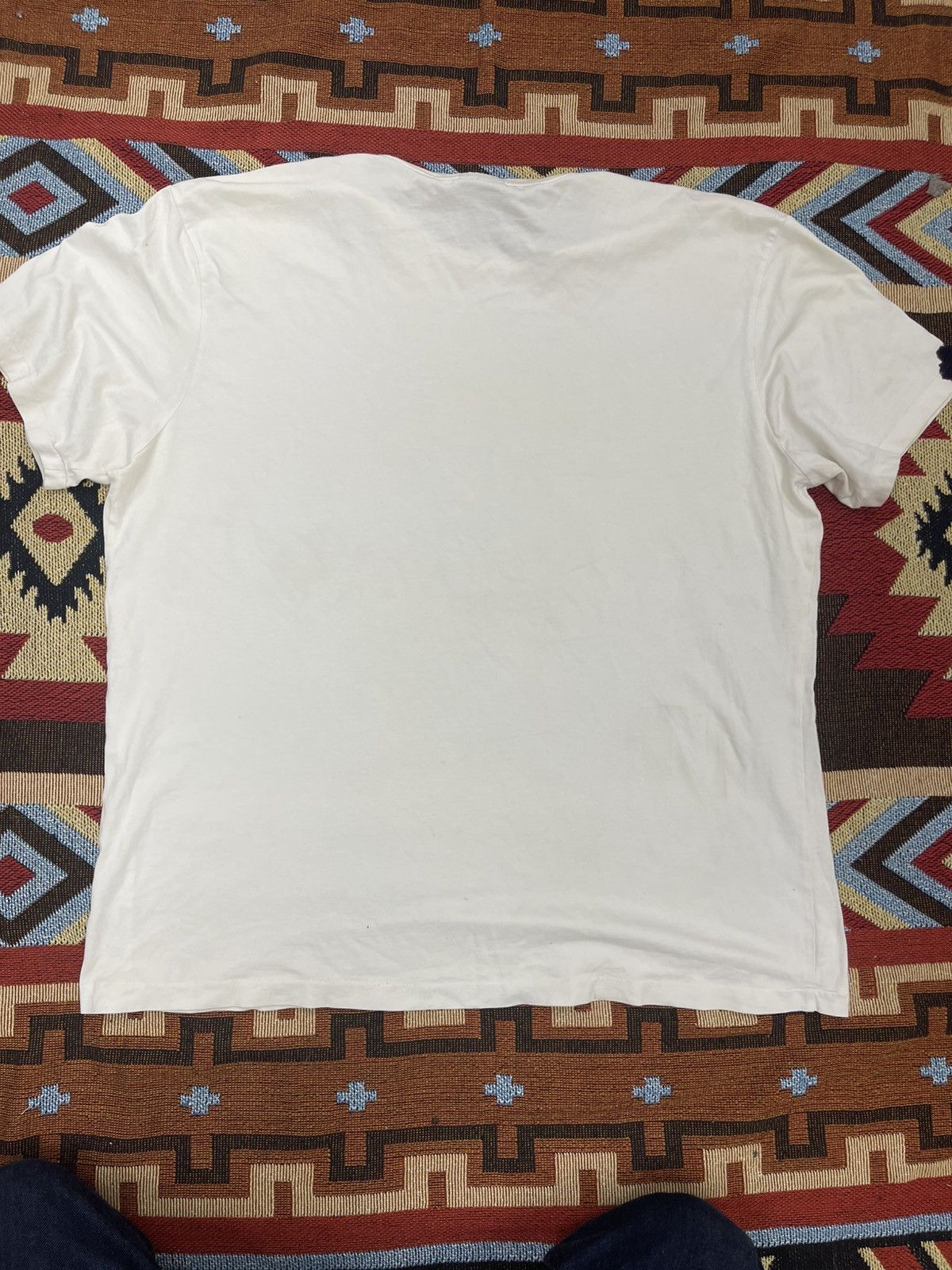 Polo Ralph Lauren × Vintage 90s POLO RALPH LAUREN FISHING BEAR TEE Size US L / EU 52-54 / 3 - 6 Thumbnail