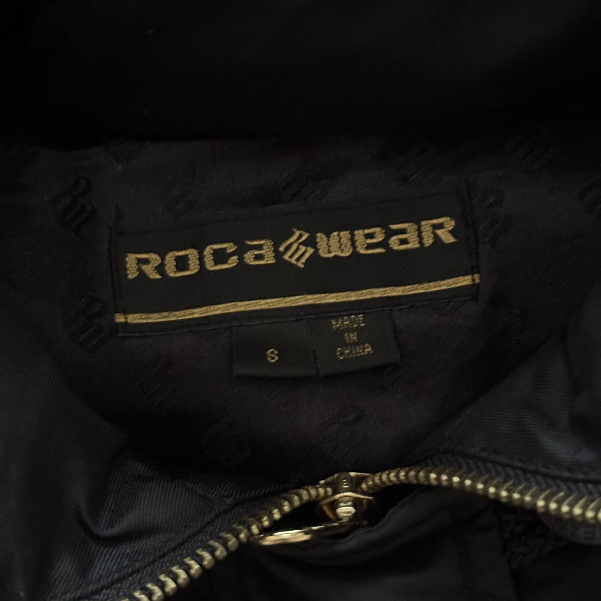 Hysteric Glamour × Undercover Rocawear Bomber Jacket Vest Fur LGB If Six Was Nine Vibe Size S / US 4 / IT 40 - 12 Thumbnail