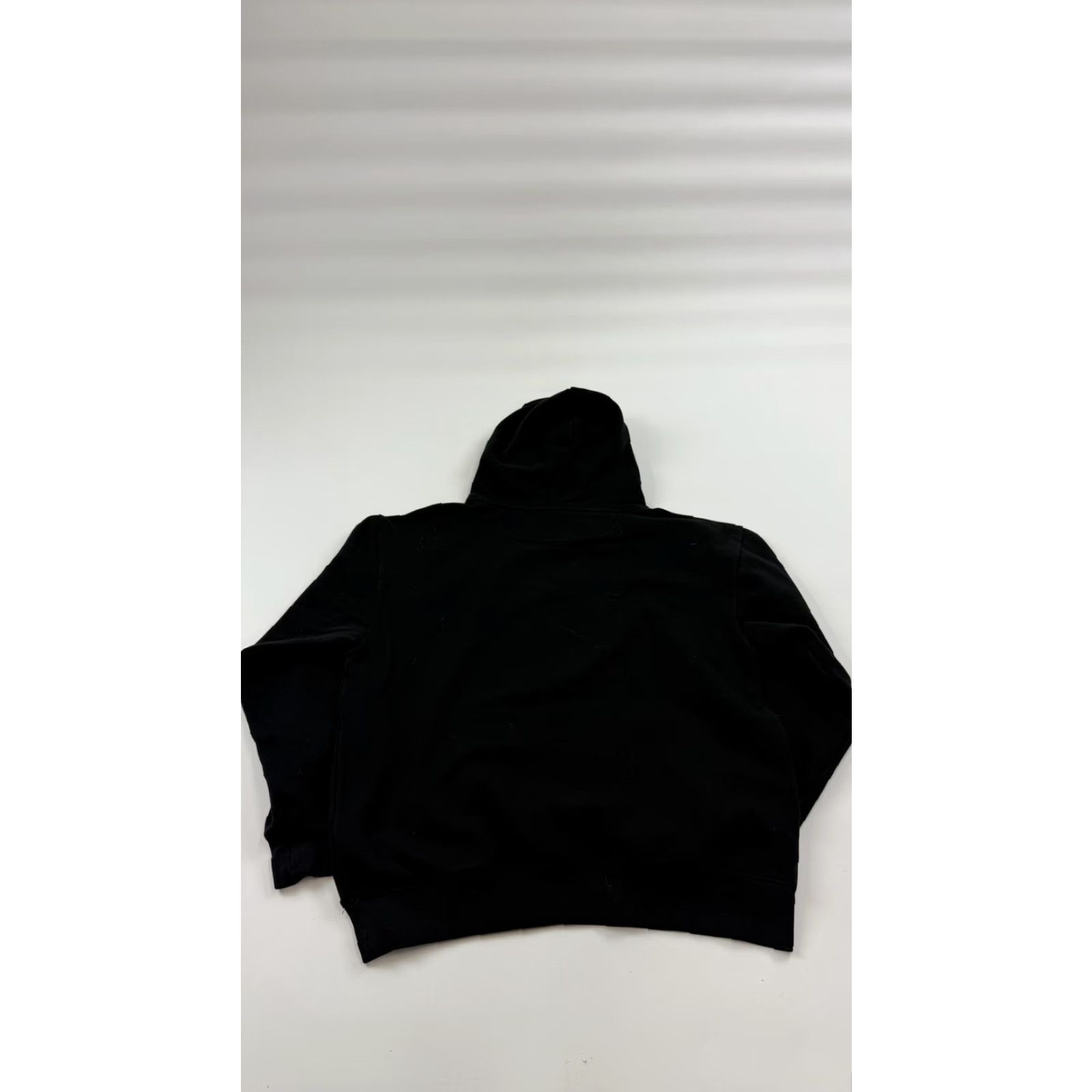 Disney Disney Nightmare Before Christmas Hoodie Mens Medium Black Jack Skellington Graphic Print Pullover Hooded Sweatshirt Halloween Size US M / EU 48-50 / 2 - 5 Thumbnail