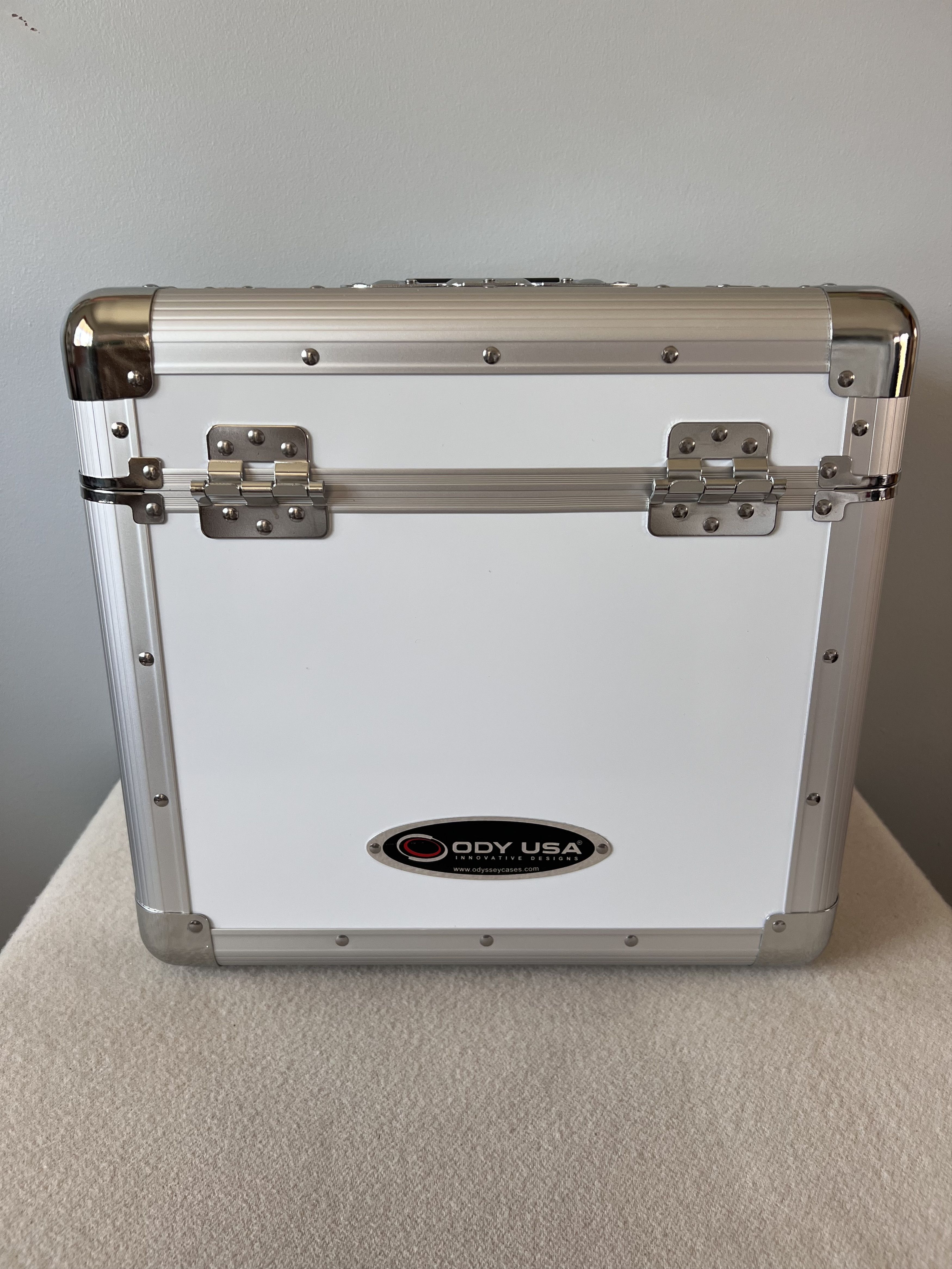 Supreme Odyssey Vinyl Record Case in White