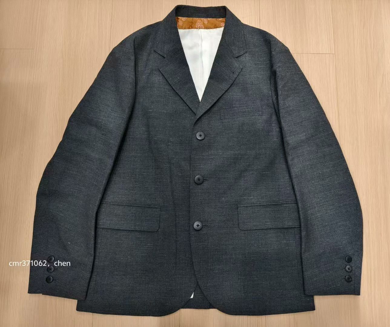Visvim VISVIM 25SS FALKLAND BLAZER Size US S / EU 44-46 / 1 - 1 Thumbnail