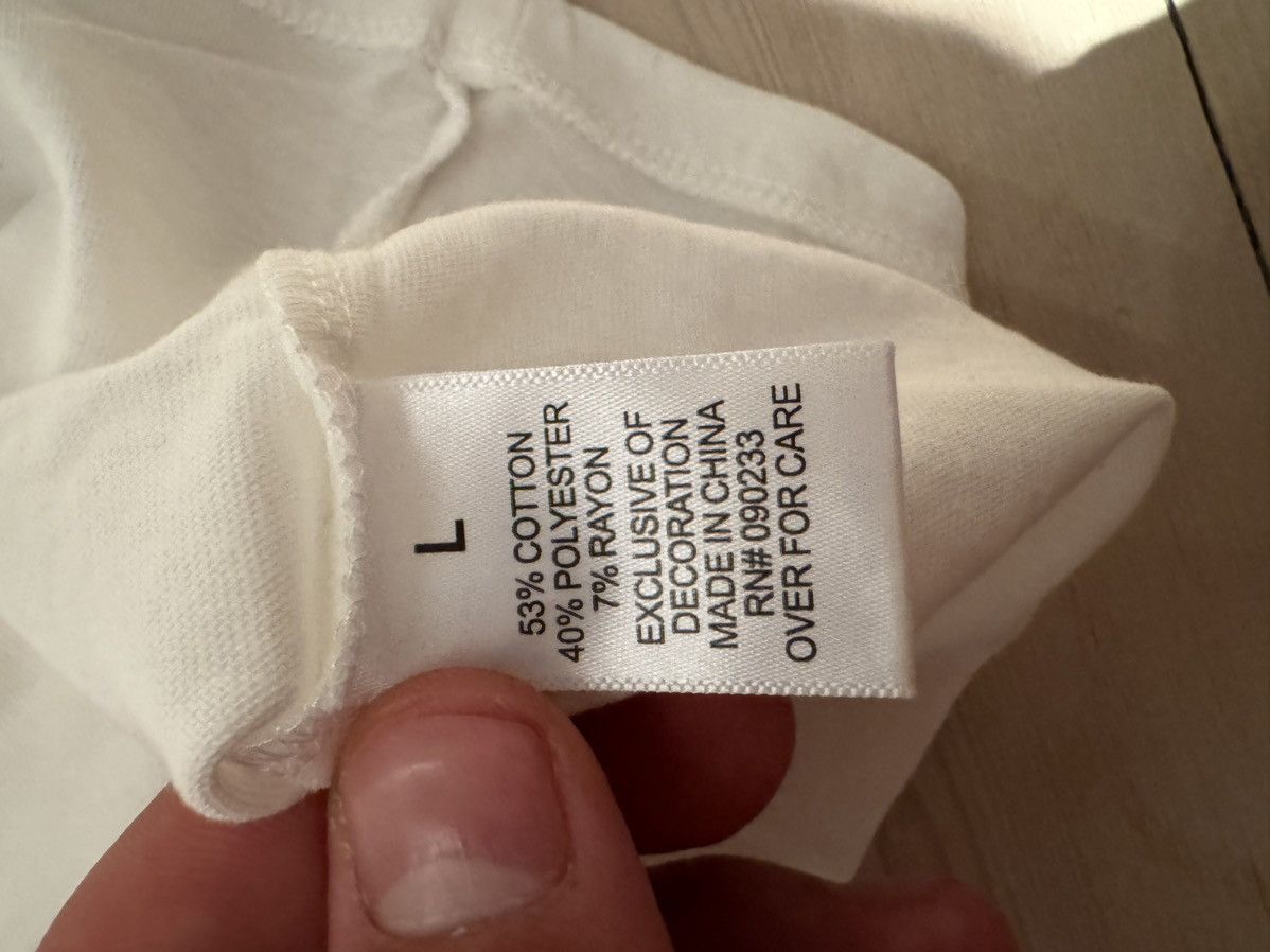 Essentials × Fear of God FOG Three-Pack White Jersey T-Shirts Size US L / EU 52-54 / 3 - 7 Thumbnail