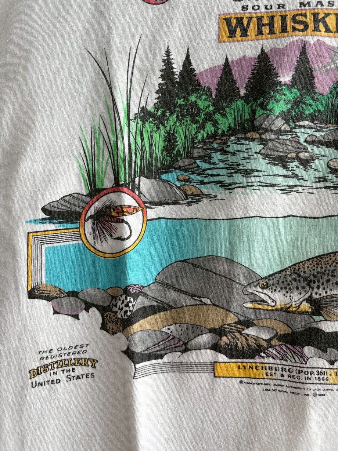 Other Jack Daniel's Whisky 1998 vintage T-shirt Size US M / EU 48-50 / 2 - 9 Thumbnail