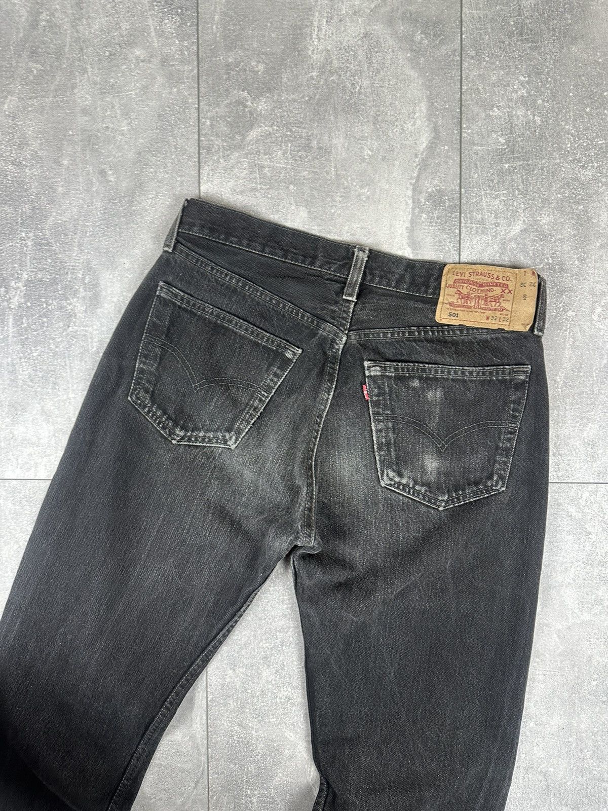 Levi's Vintage Retro Levis 501 Jeans Denim Pants Size US 32 / EU 48 - 5 Thumbnail