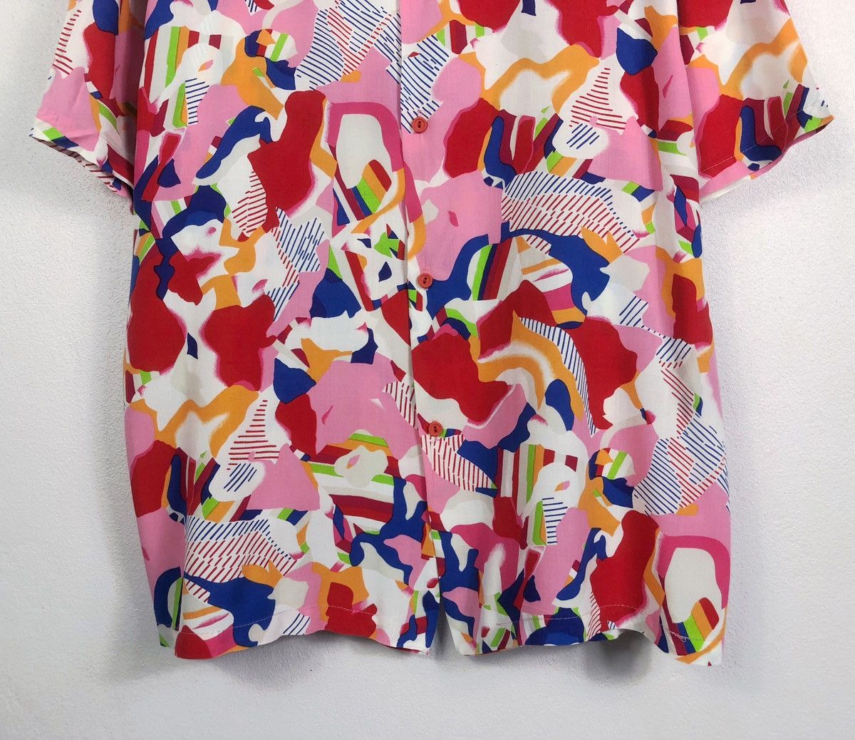 Jams World Rare Vintage Jams World Hawaiian Rayon Shirt Made in USA Size US L / EU 52-54 / 3 - 3 Thumbnail
