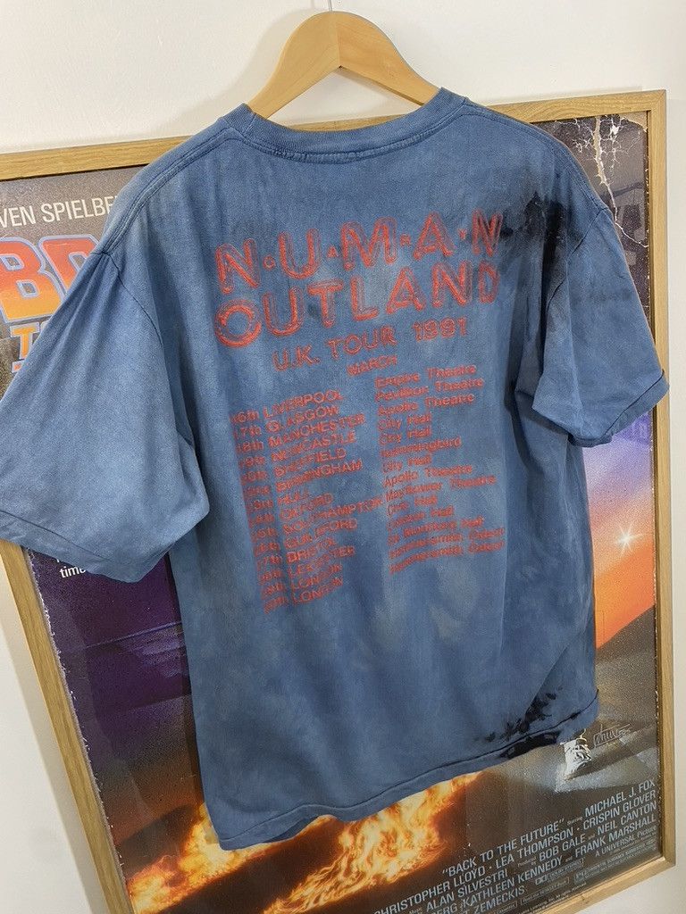 Band Tees × Vintage 1991 Vintage Gary Numan Outland UK Tour T Shirt Size US L / EU 52-54 / 3 - 4 Thumbnail