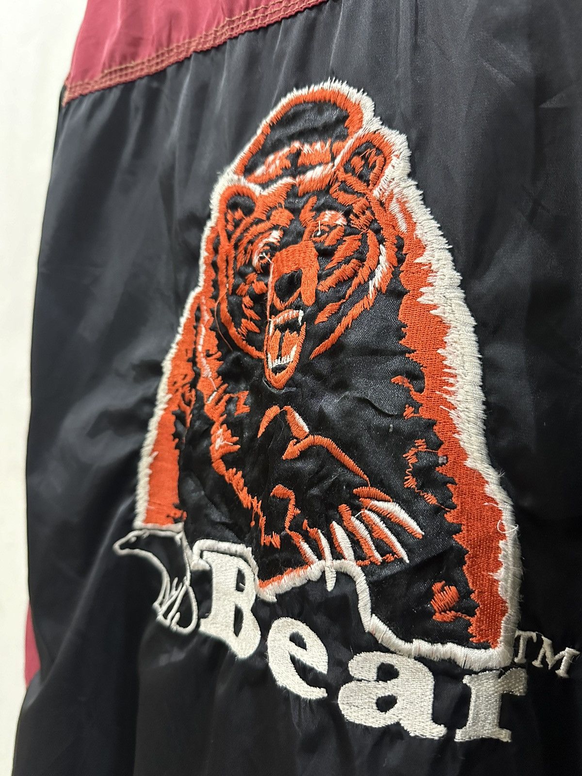 Other 90’s Bear USA Big Embroid Bear Zipper Jacket Size US XL / EU 56 / 4 - 3 Thumbnail