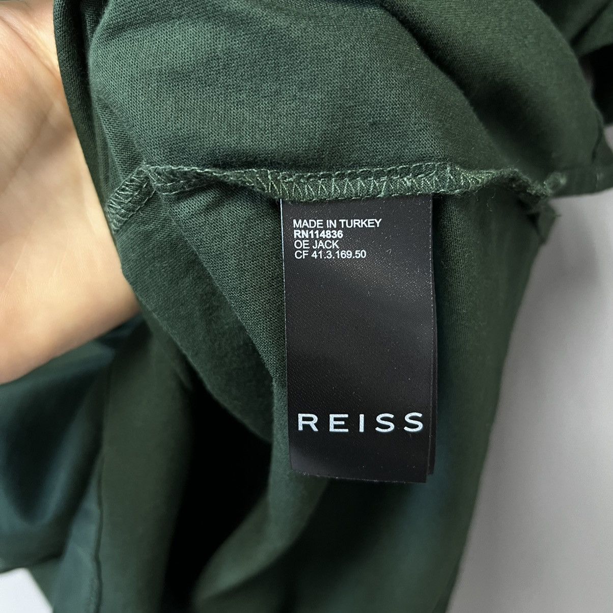 Reiss Reiss Polo T Shirt tee men’s y2k Size US M / EU 48-50 / 2 - 9 Thumbnail