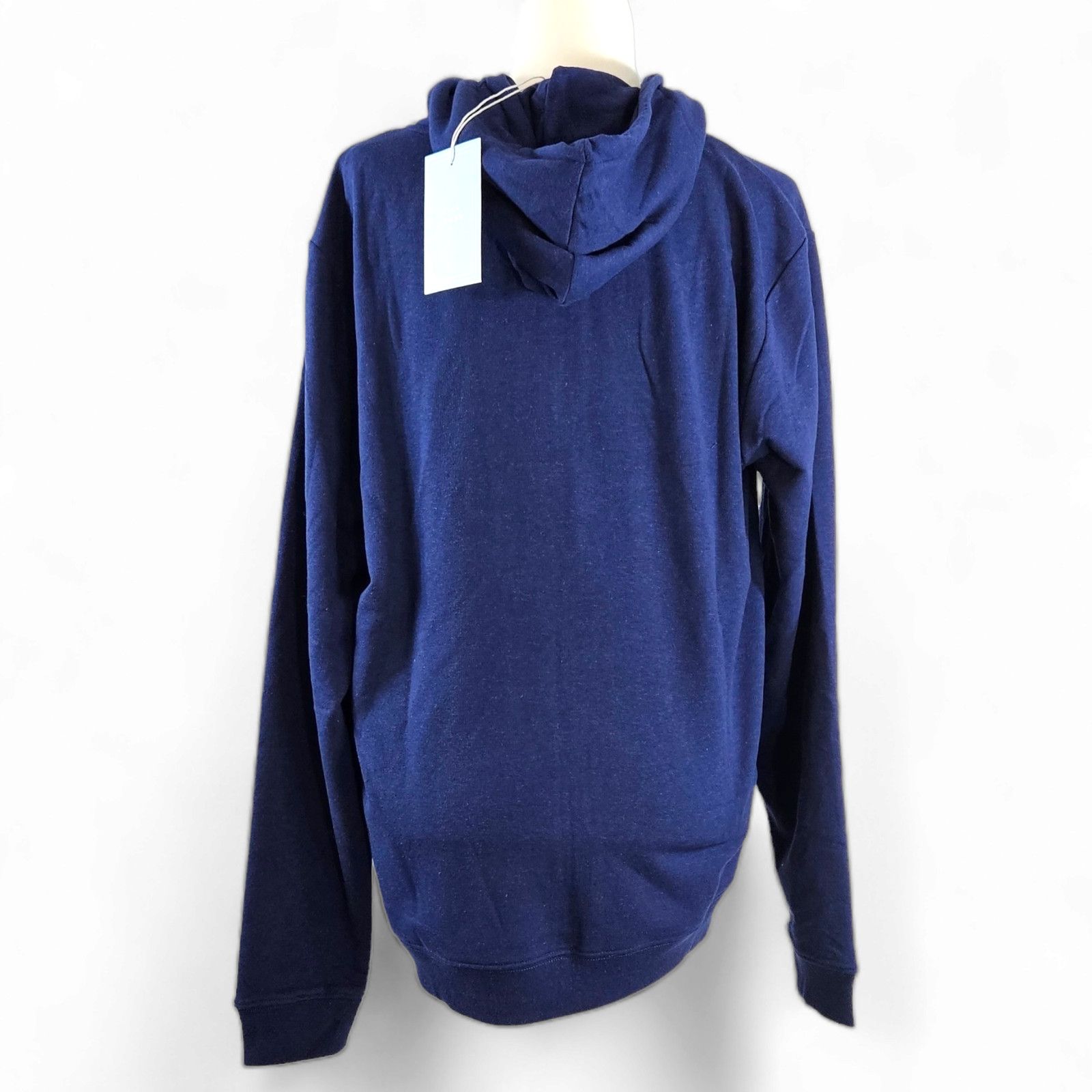Hill House NWT Hill House The Teddy Zip Up Jacket Sz. S Navy Blue Size S / US 4 / IT 40 - 4 Thumbnail