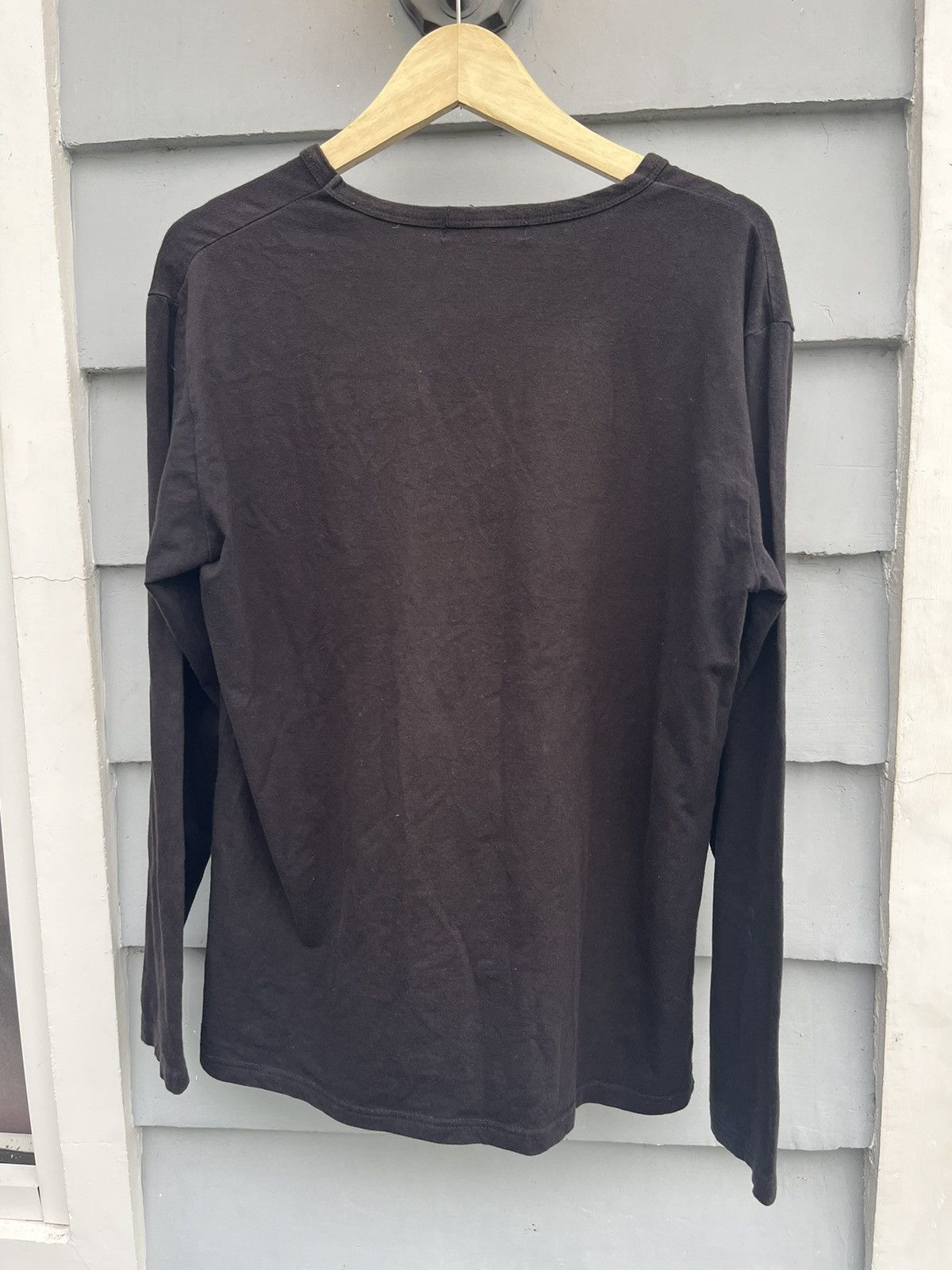 Japanese Brand For Tomorrow Japanese Poem Ifsixwasnine Style LongSleeve Tee Size US XXL / EU 58 / 5 - 7 Thumbnail
