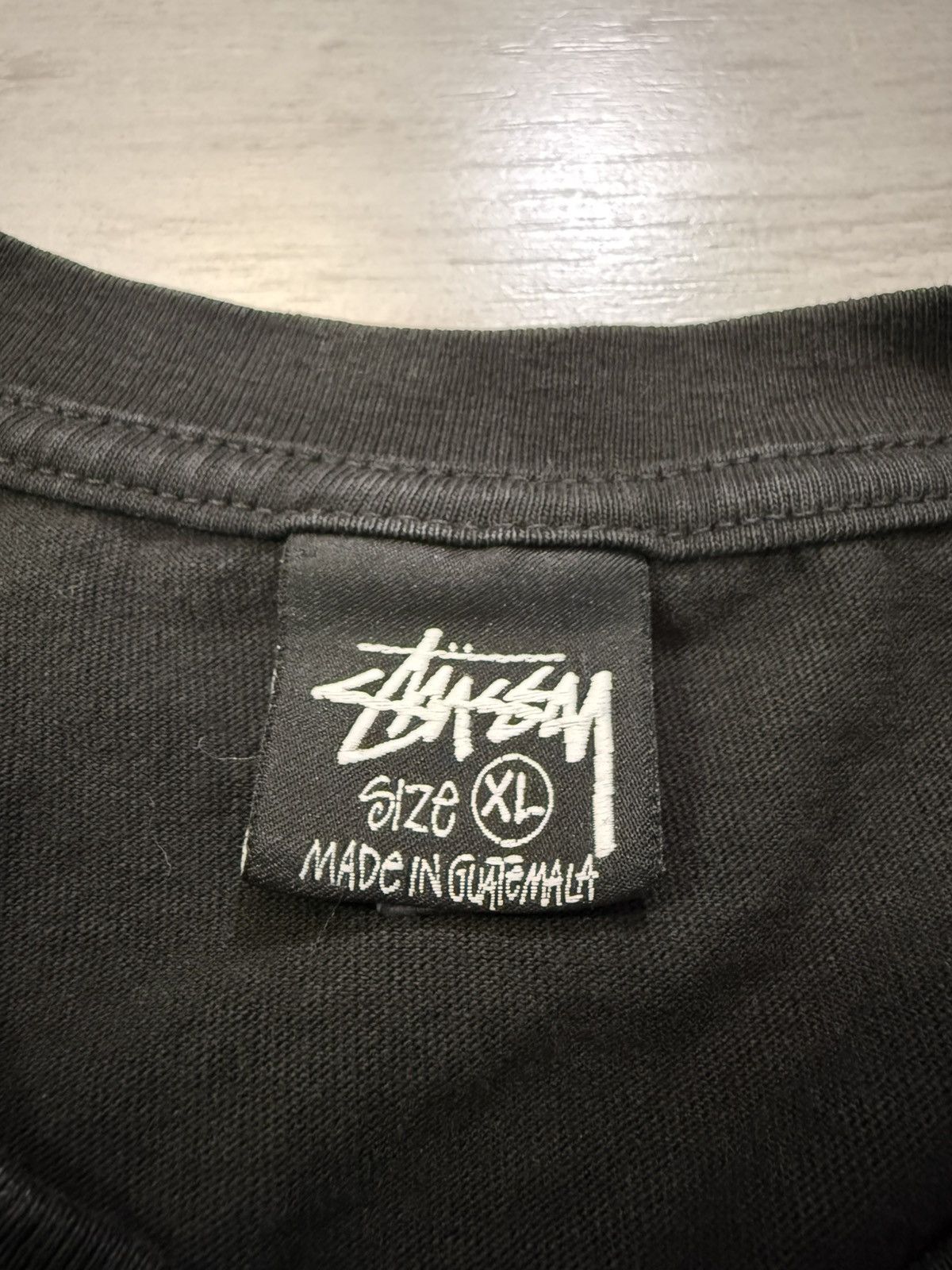 Stussy Y2K Stussy Basic Logo Long Sleeve Tee Size US XL / EU 56 / 4 - 9 Thumbnail