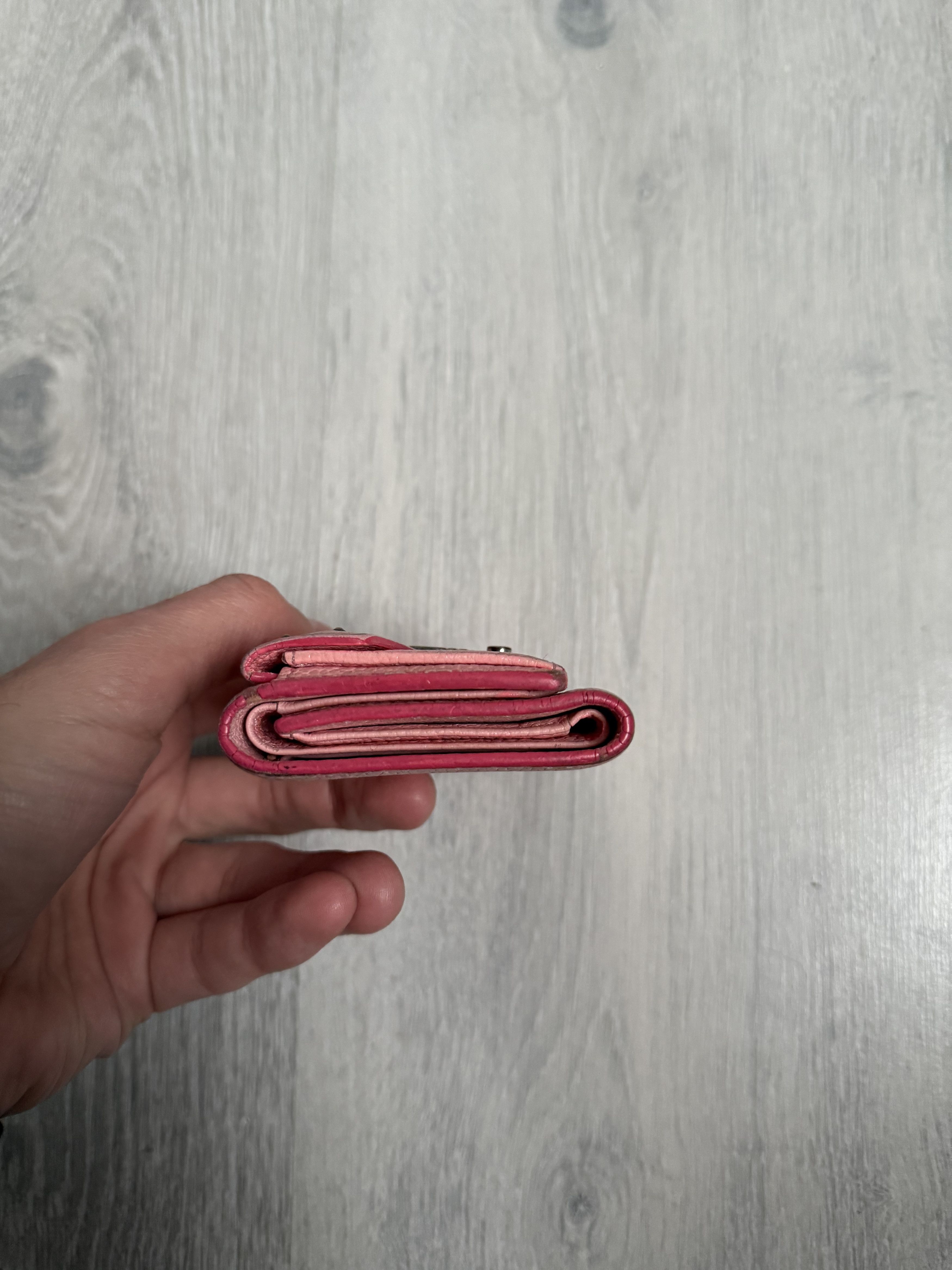 MCM RARE Vintage MCM pink mini wallet y2k Size ONE SIZE - 4 Thumbnail