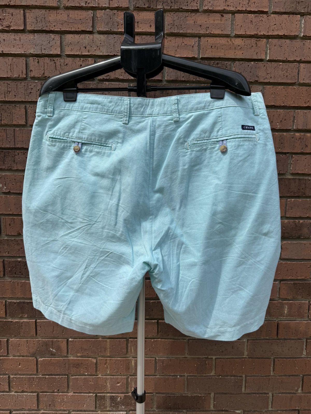 Chaps Chaps Flat Front Shorts Atlas Green Pastel Preppy Golf Size US 40 / EU 56 - 5 Thumbnail