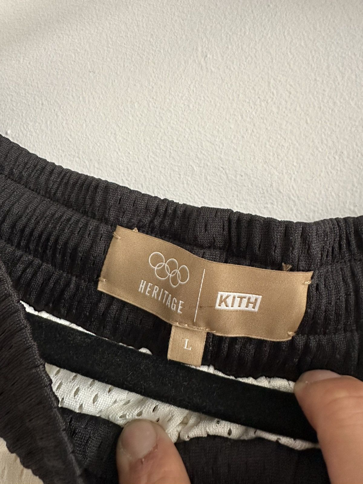 Aime Leon Dore Kith Heritage basketball shorts - Olympic edition Size US 32 / EU 48 - 2 Thumbnail