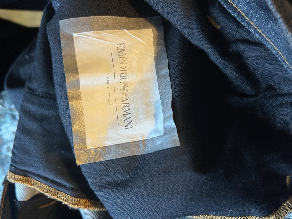 Armani Armani FW17 Runway Jeans Size US 33 - 4 Thumbnail