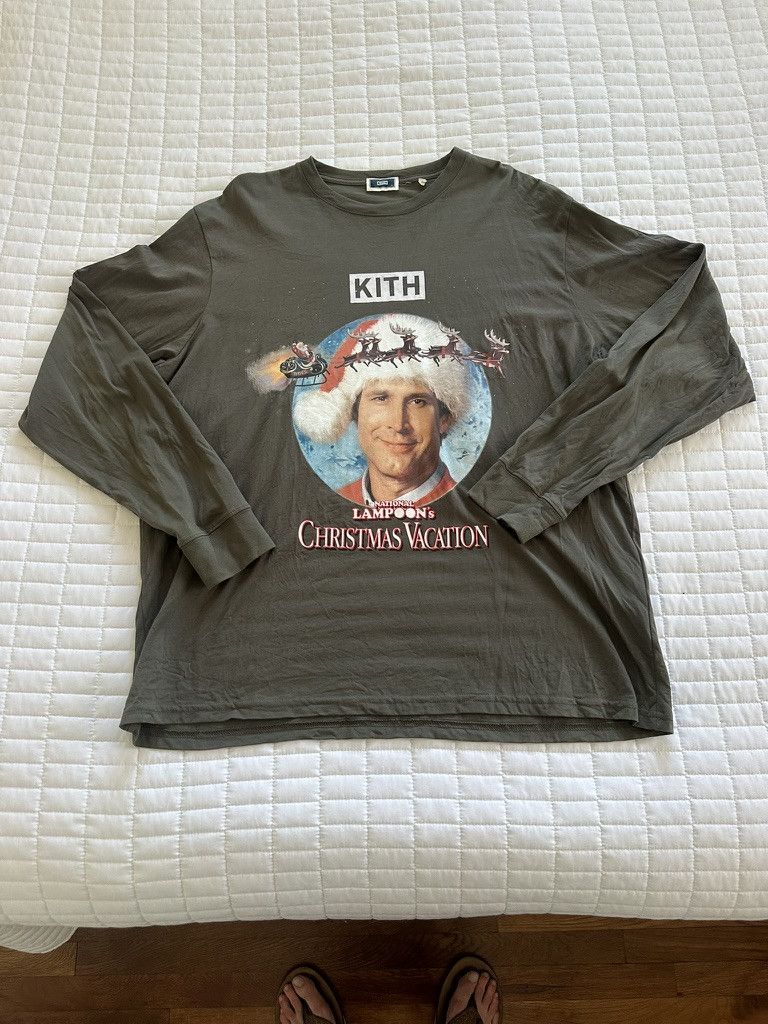 Kith Kith National Lampoon Christmas L/S Tee Pavement Size US XL / EU 56 / 4 - 2 Thumbnail