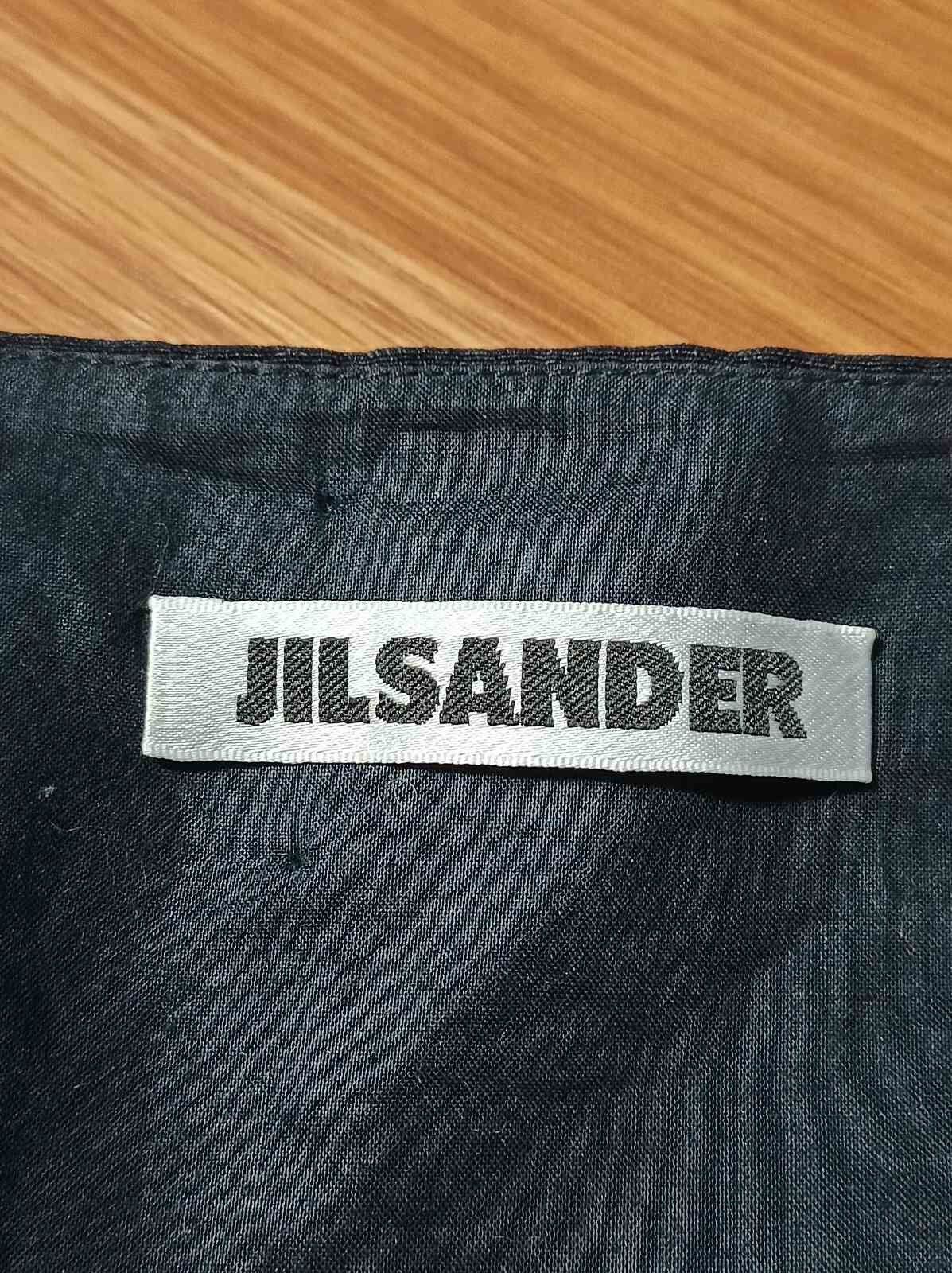 Jil Sander Jil Sander Black Nylon Designer Short Skirt EU 38 Size 26" / US 2 / IT 38 - 9 Thumbnail
