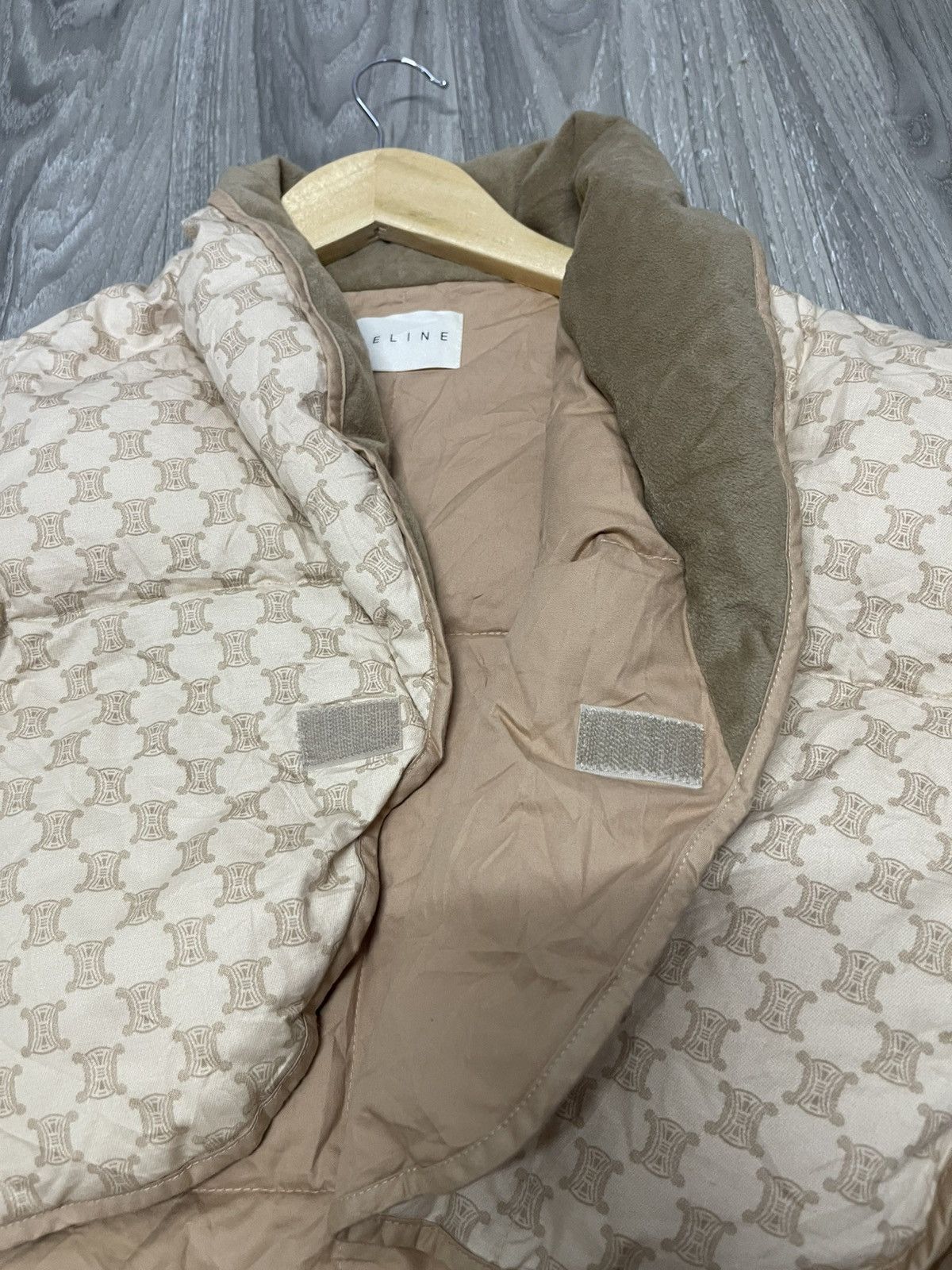Celine Celine Padded Down Vest Monogram Brown Triomphe Size M / US 6-8 / IT 42-44 - 11 Thumbnail