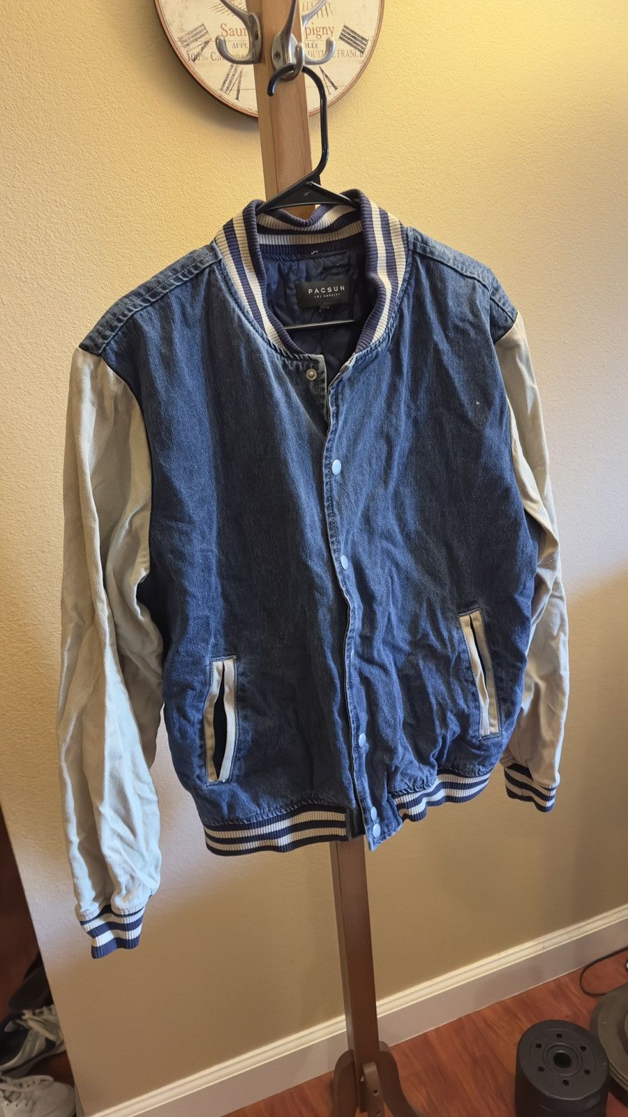 Pacsun Baseball Bomber Jacket Pacsun Size US L / EU 52-54 / 3 - 1 Thumbnail