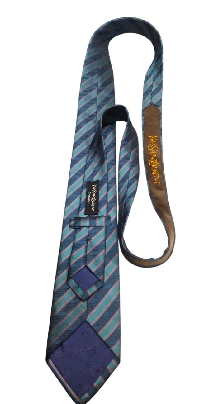 Japanese Brand JAPANESE BRAND X TIES YVES SAINT LAURENT Size ONE SIZE - 2 Thumbnail