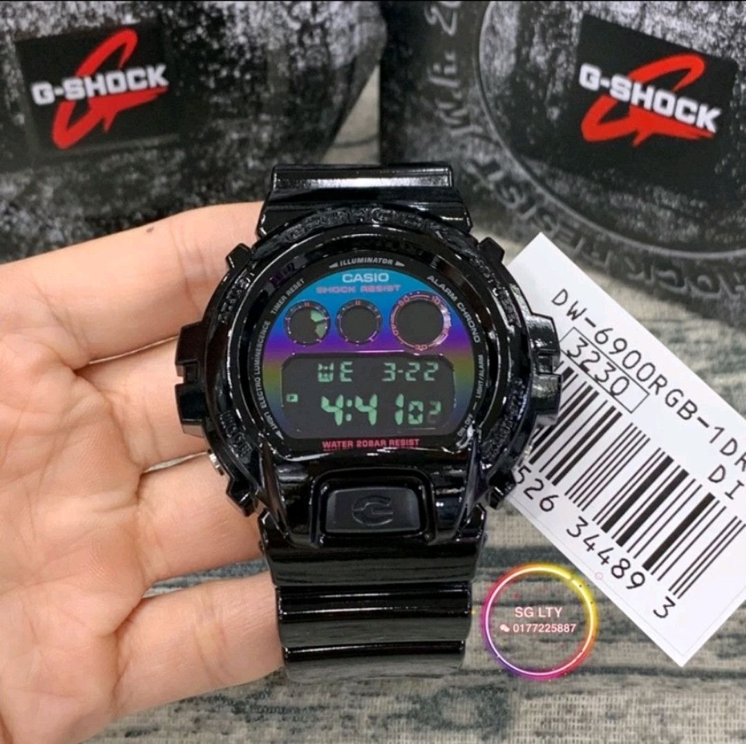 XLARGE × THE HUNDREDS × G-SHOCK Casio G Shock x 