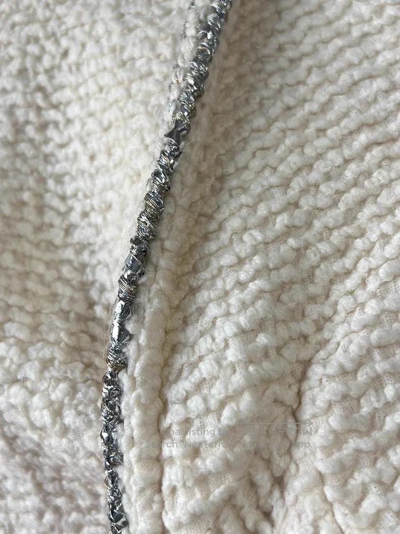 Chanel Chanel Classic tweed coat Size XS / US 0-2 / IT 36-38 - 7 Thumbnail